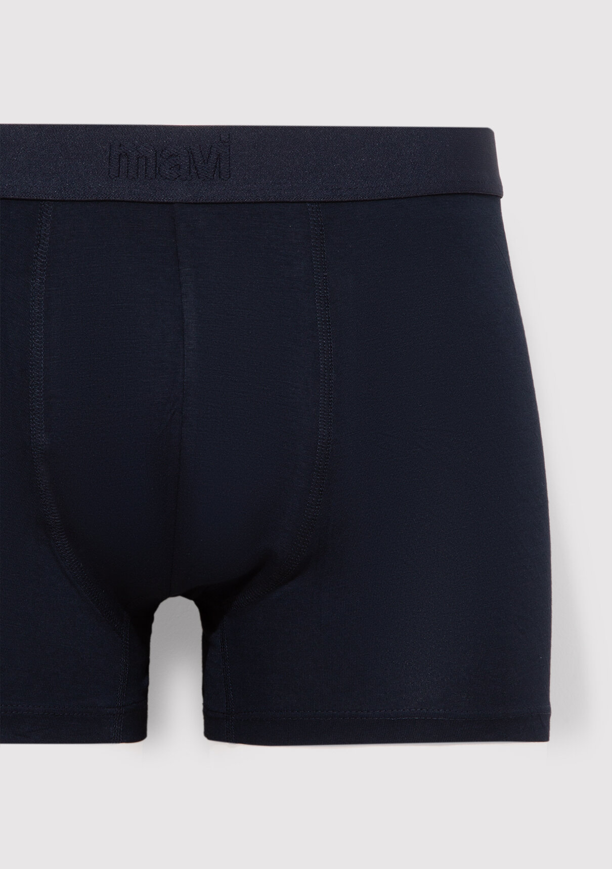 Mavi Lacivert Basic Boxer görsel 2