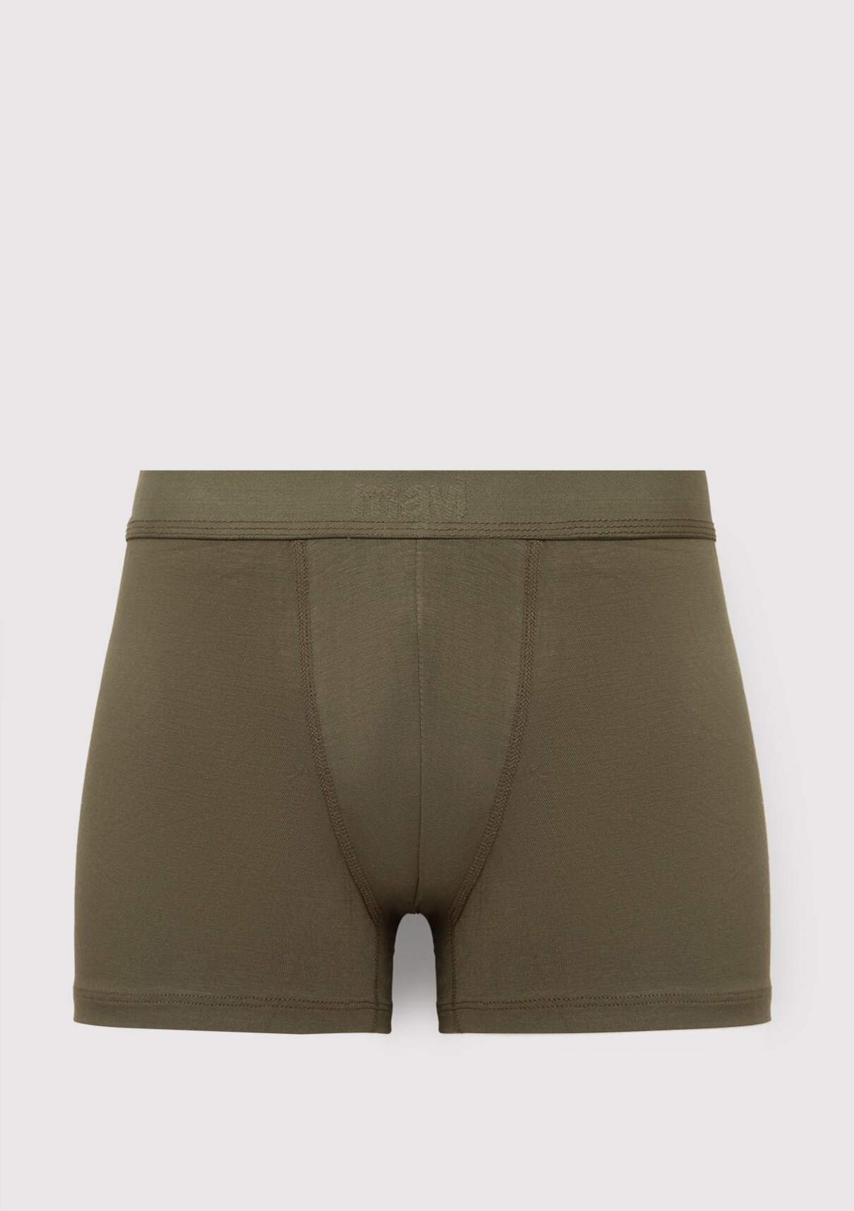 Mavi Basic Haki Boxer