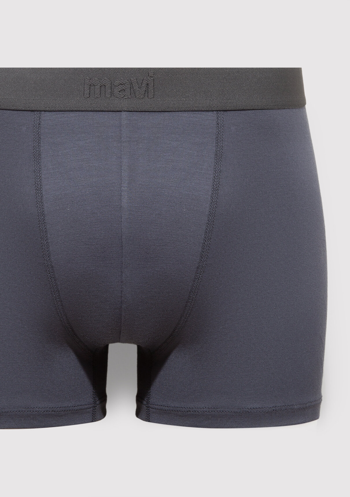 Mavi Antrasit Basic Boxer görsel 2