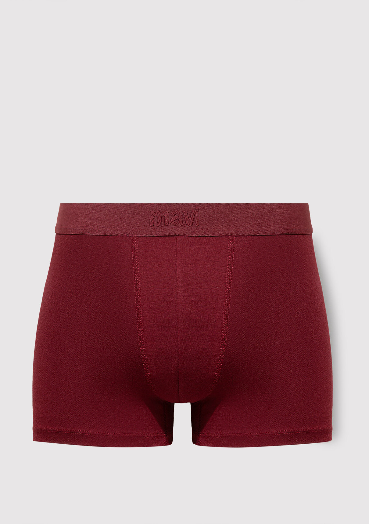 Mavi Bordo Basic Boxer