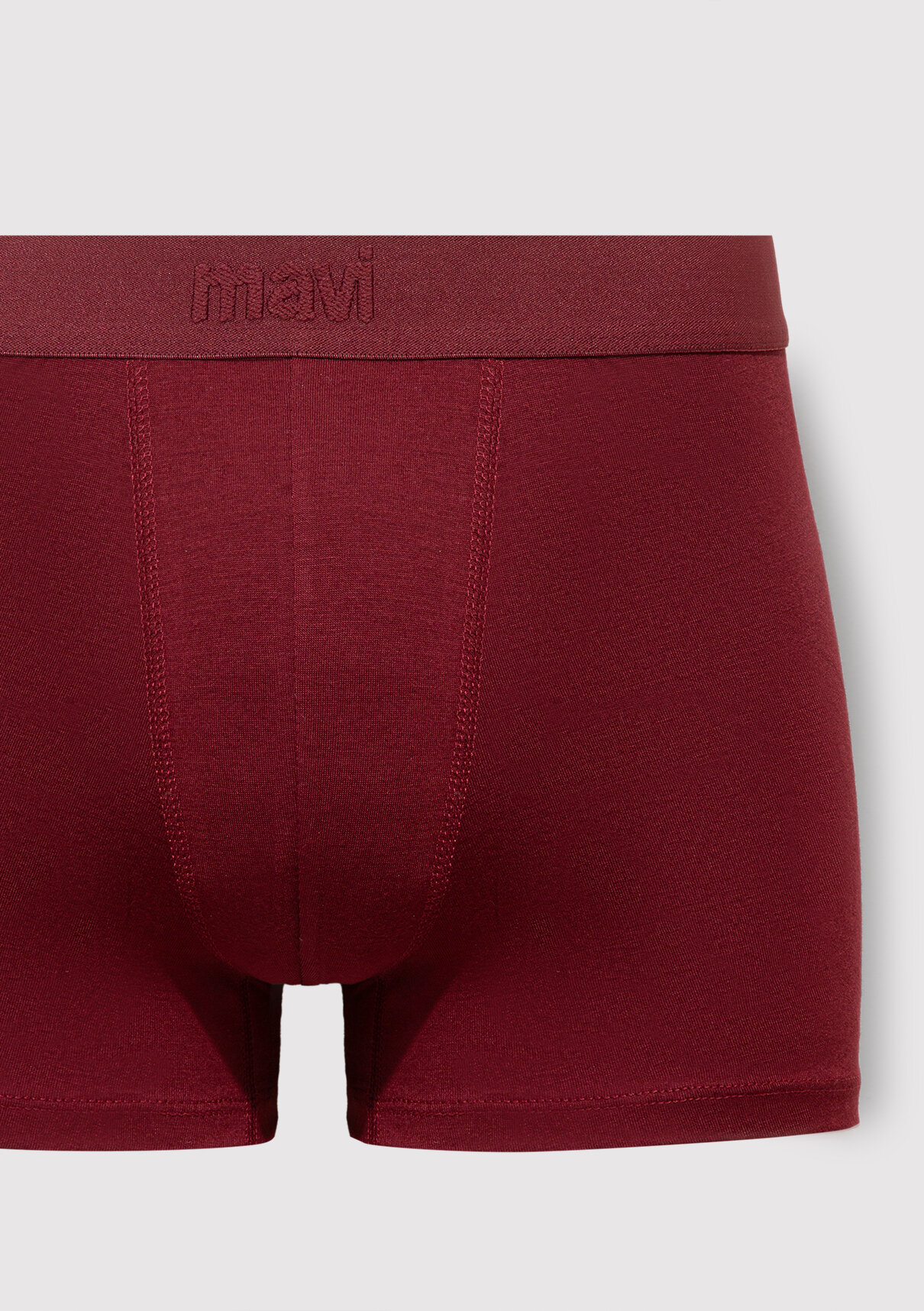 Mavi Bordo Basic Boxer görsel 2