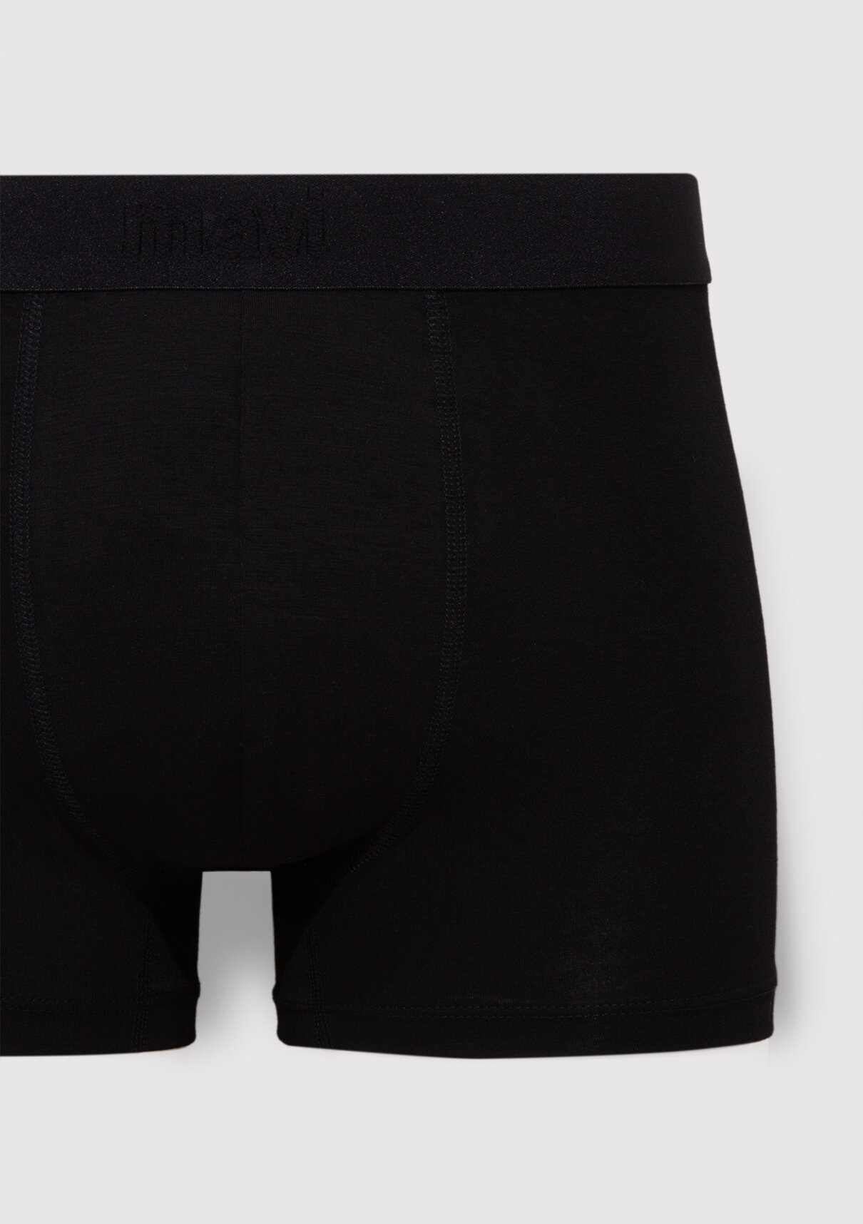 Mavi Siyah Basic Boxer görsel 2