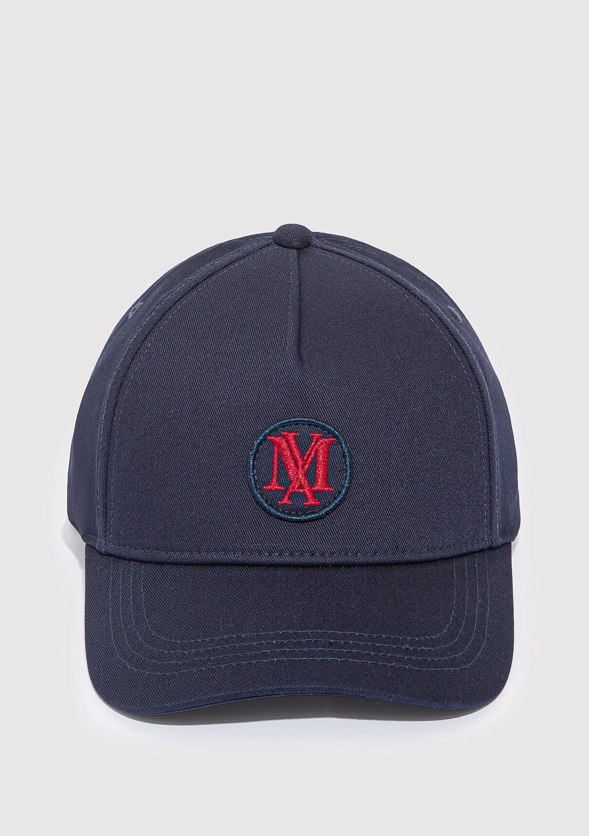 Mavi Mühür Logo Nakışlı Lacivert Şapka görsel 3