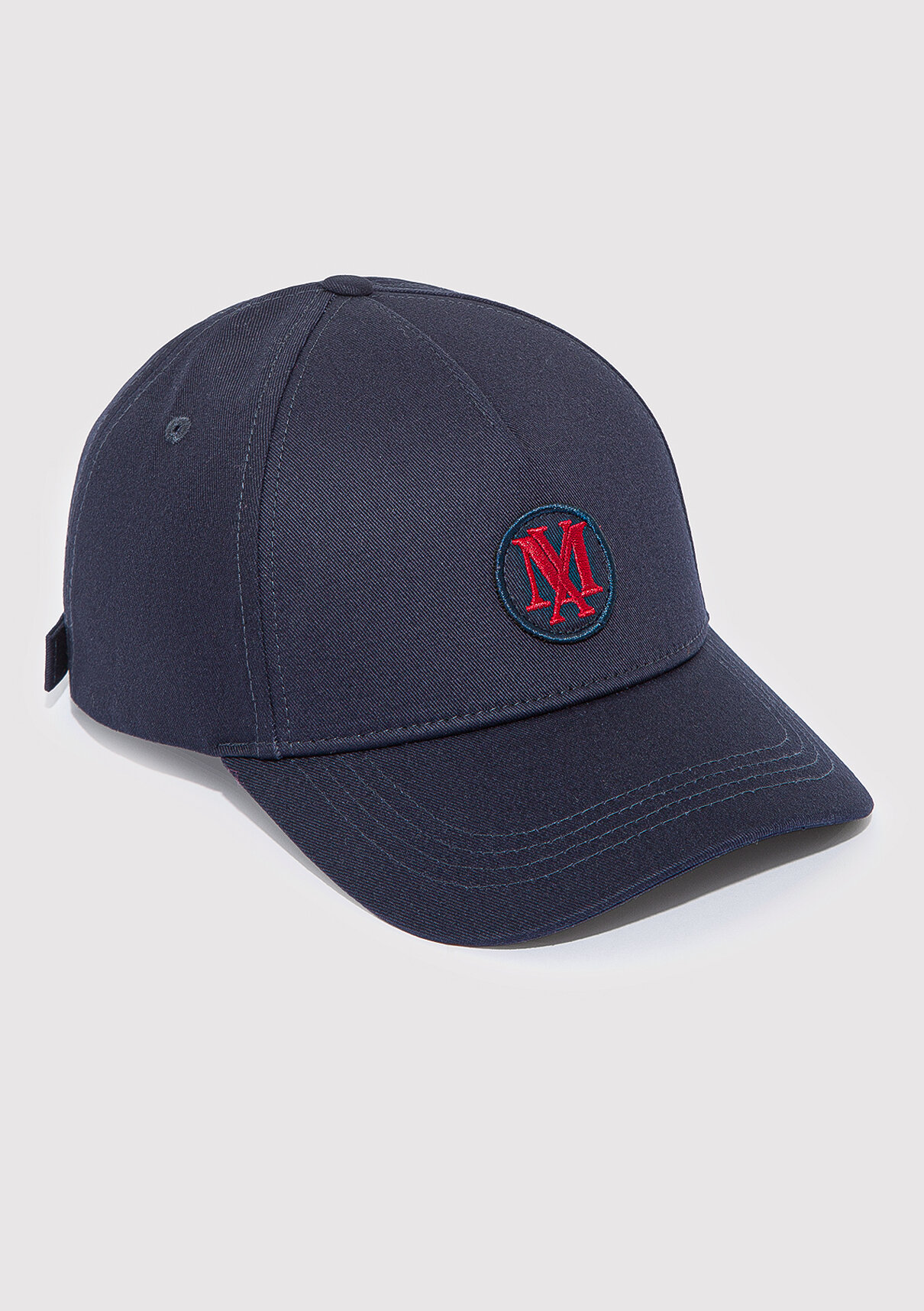 Mavi Mühür Logo Nakışlı Lacivert Şapka görsel 4