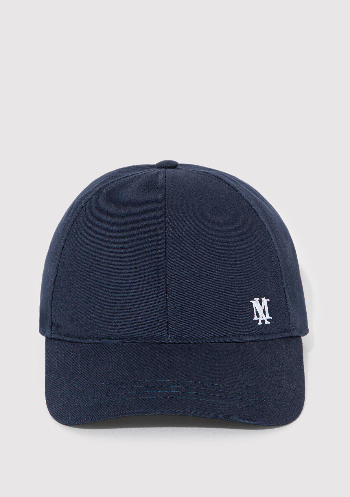 Mavi Mühür Logo Nakışlı Lacivert Şapka görsel 3