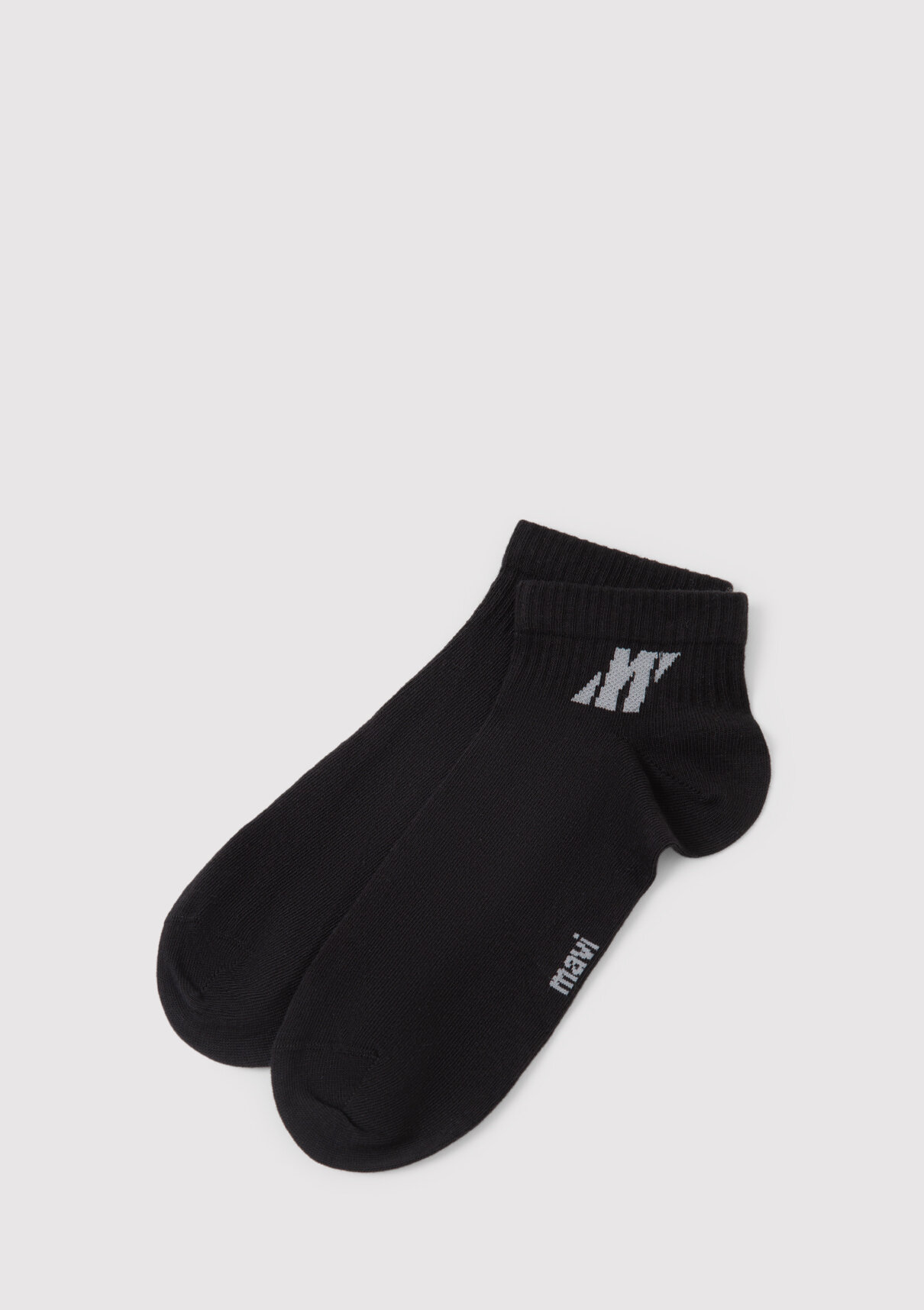Mavi Pro Siyah Patik Çorap