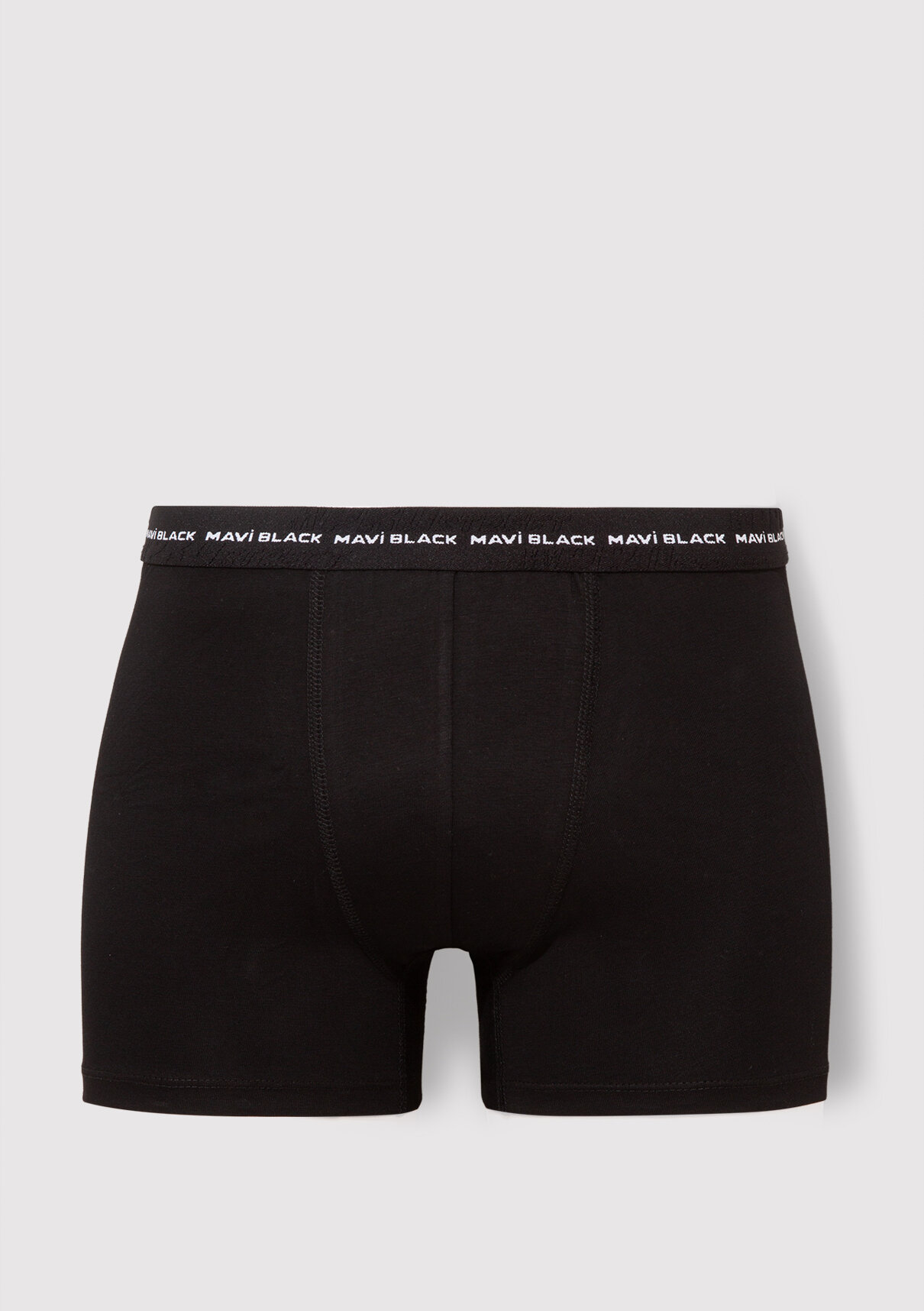 Mavi 3lü Basic Boxer görsel 2