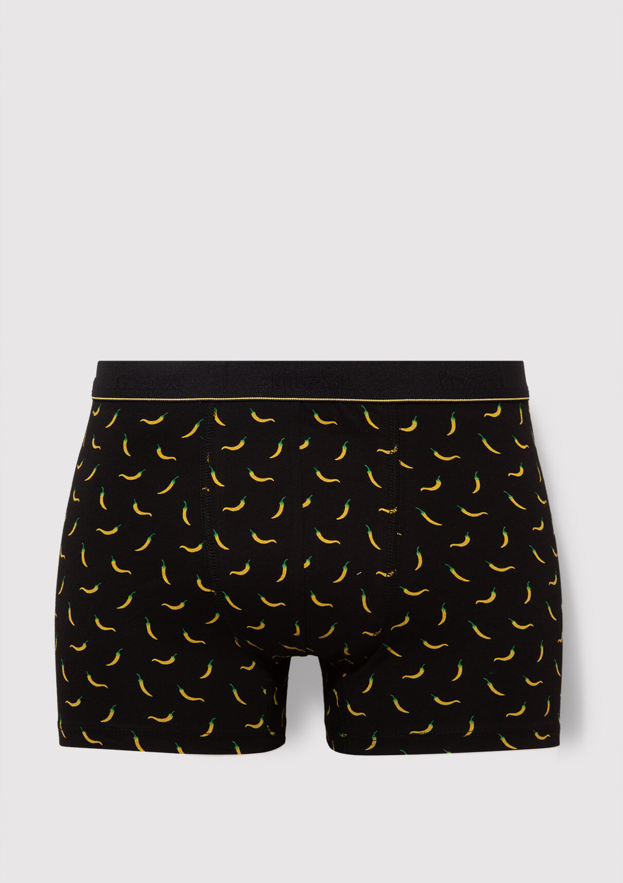 Mavi 3lü Baskılı Boxer görsel 4