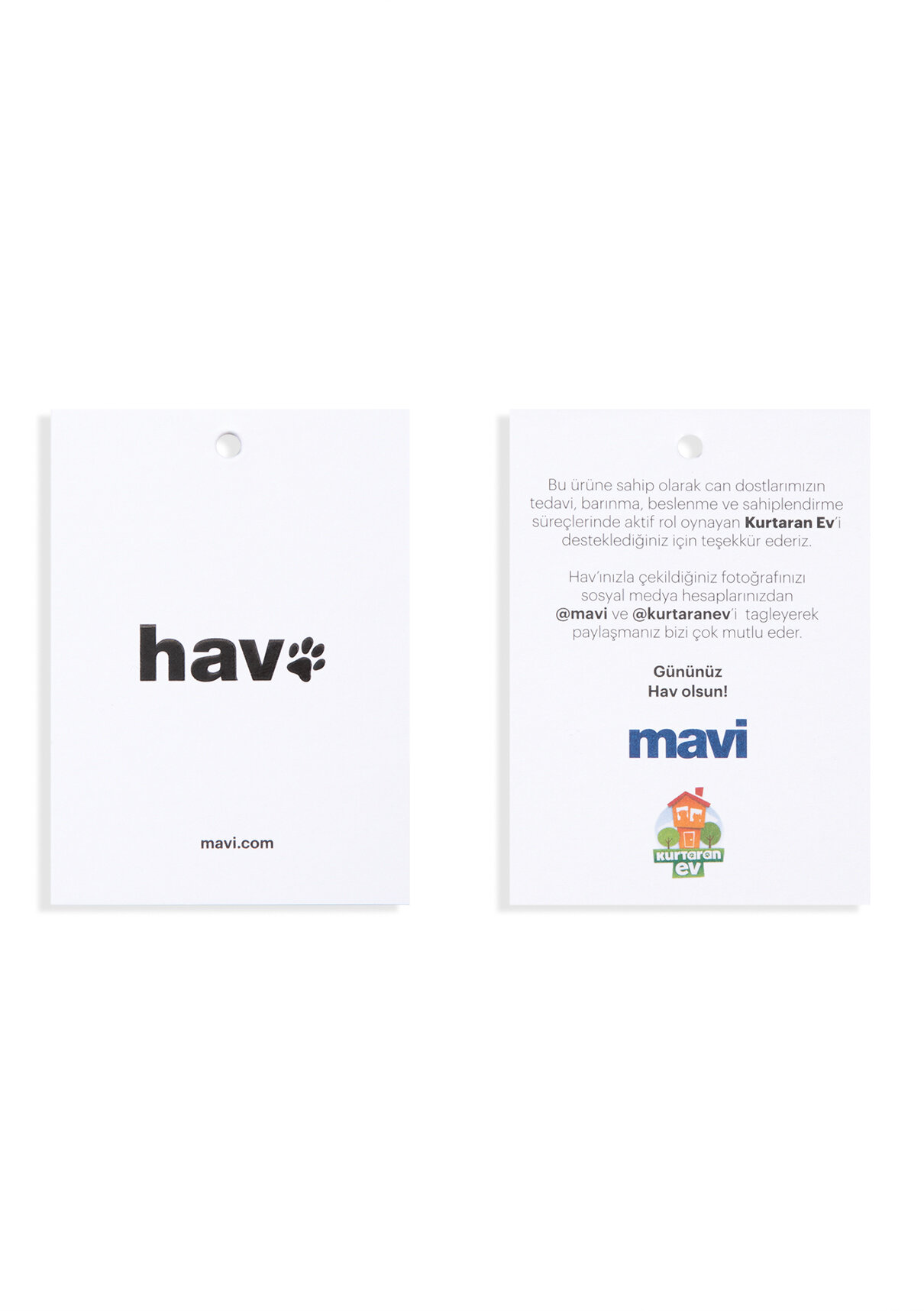Mavi Hav Baskılı Beyaz Soket Çorap görsel 4