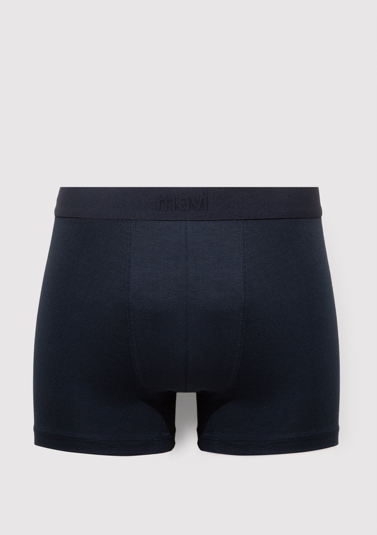 Mavi 3lü Lacivert Basic Boxer görsel 2