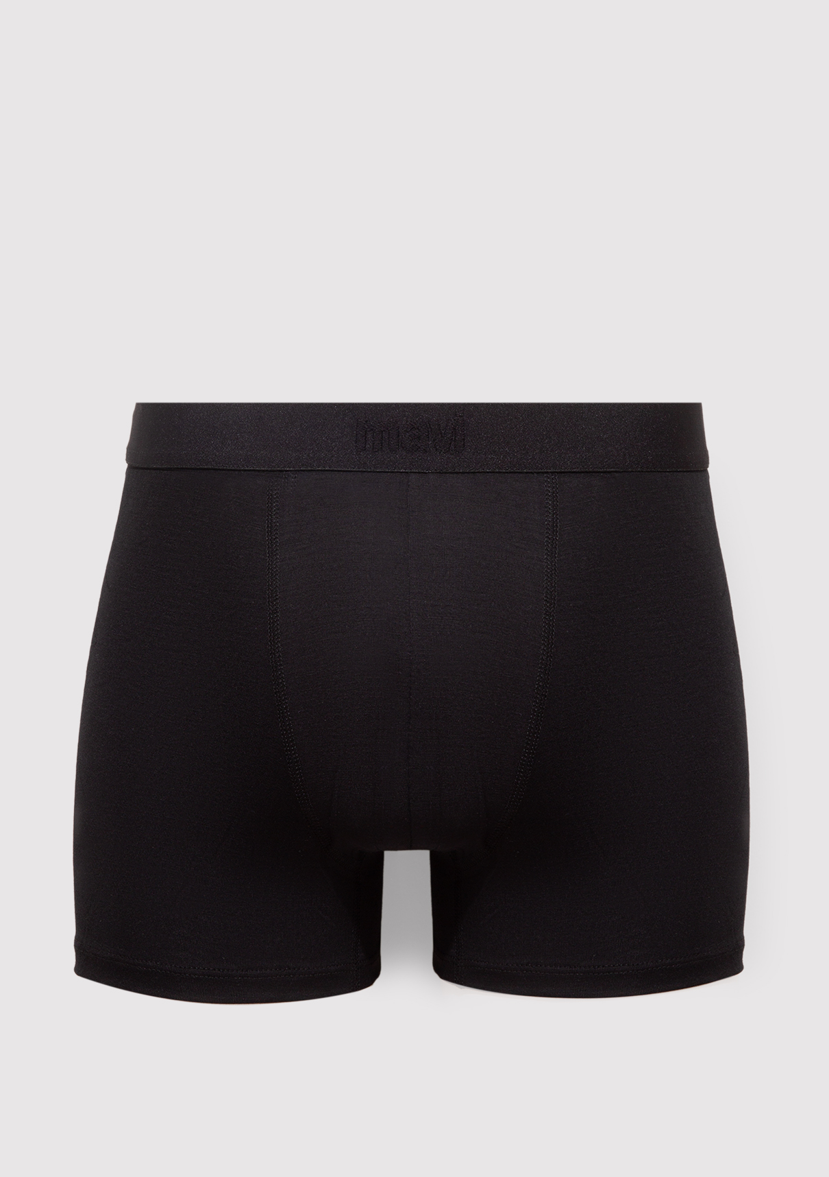Mavi 3lü Siyah Basic Boxer görsel 2