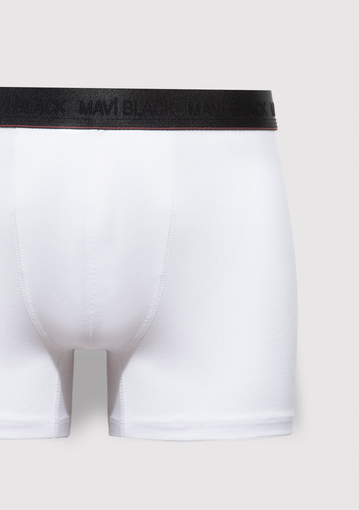 Mavi Beyaz Basic Boxer görsel 2