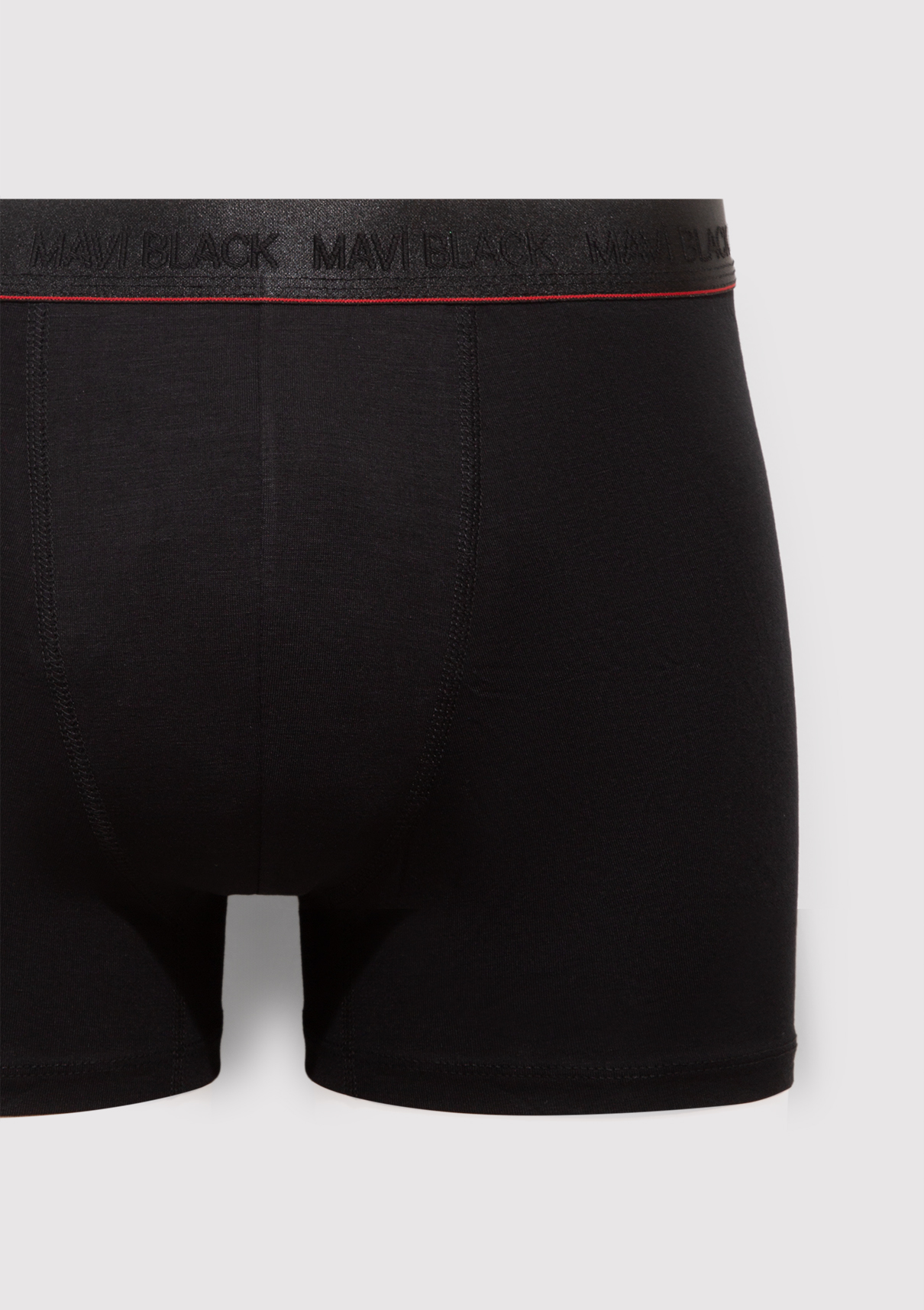 Mavi Siyah Basic Boxer görsel 2