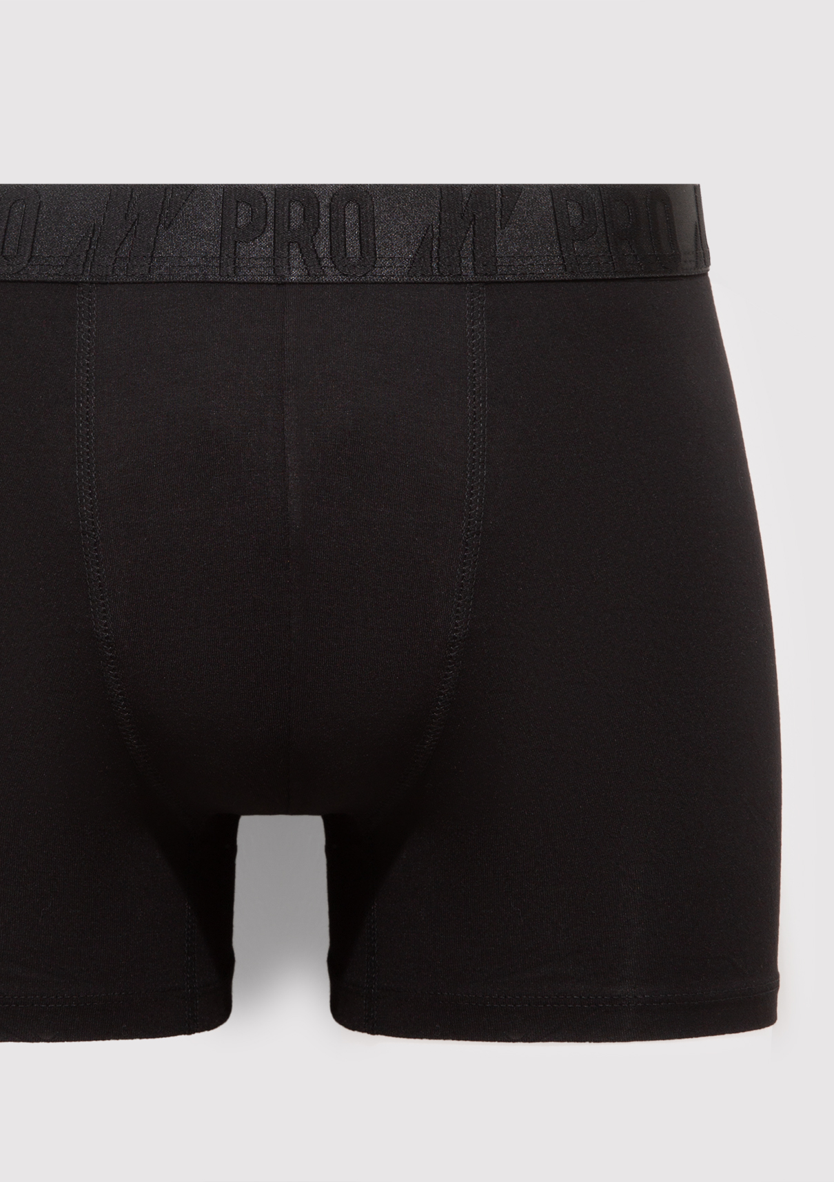 Mavi Siyah Basic Boxer görsel 2