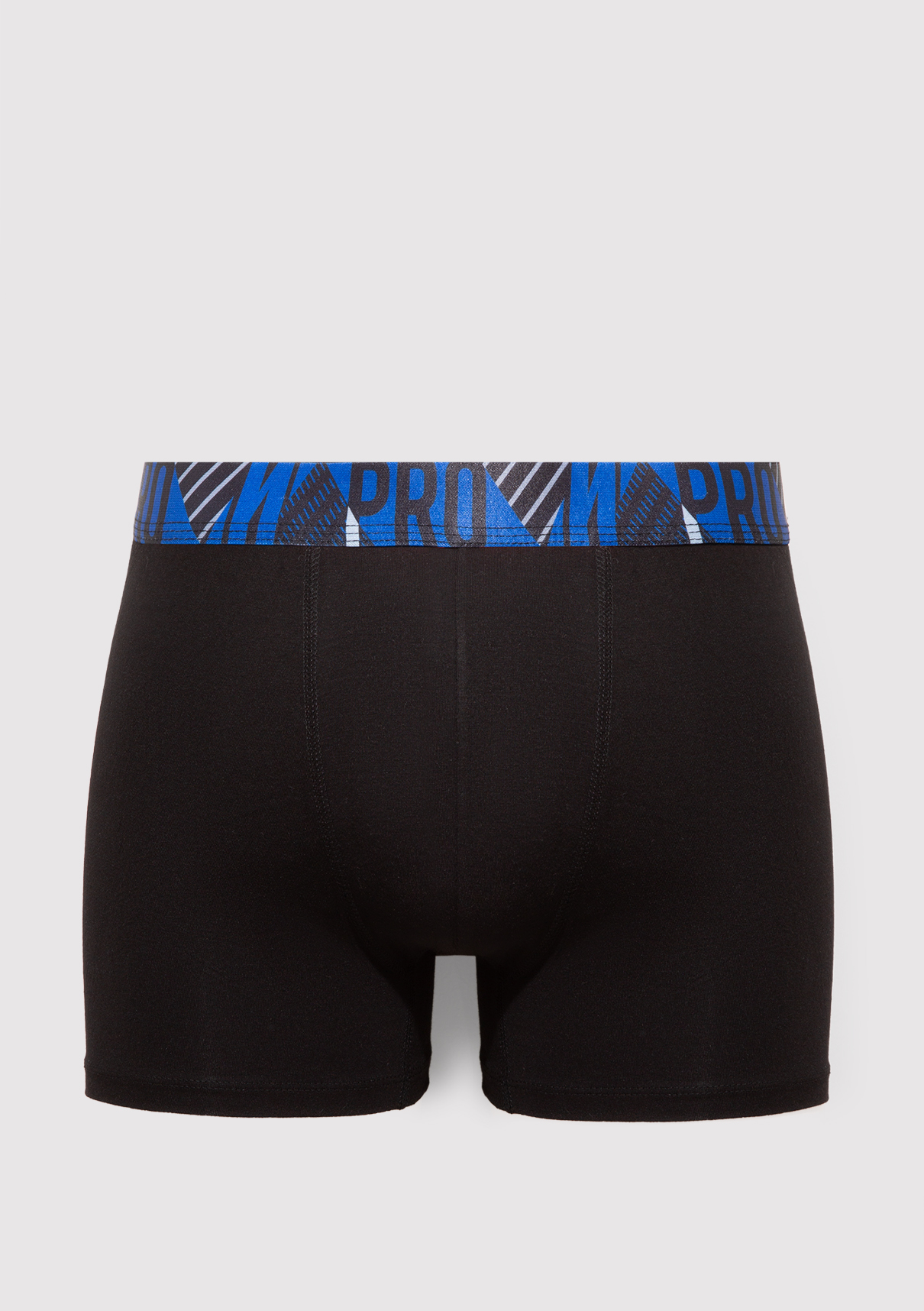 Mavi Pro Siyah Basic Boxer