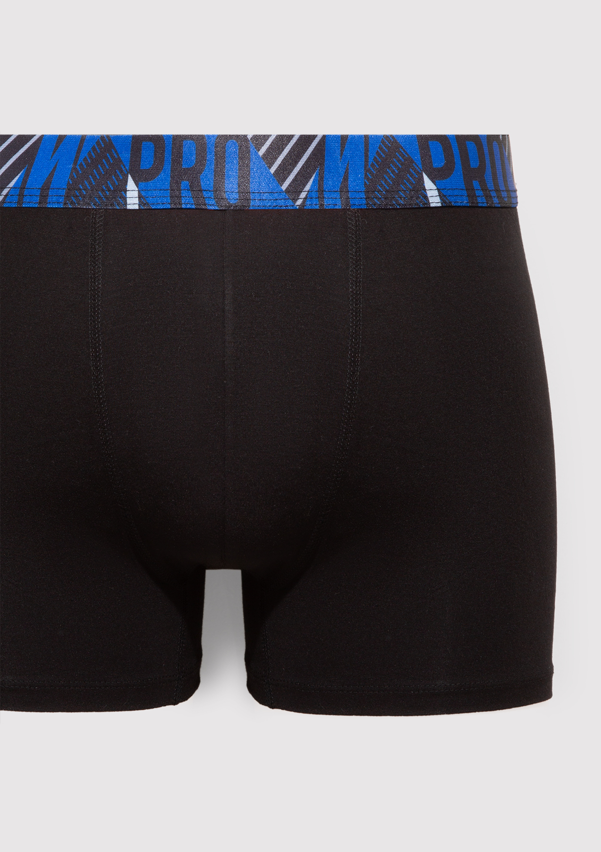 Mavi Pro Siyah Basic Boxer görsel 2