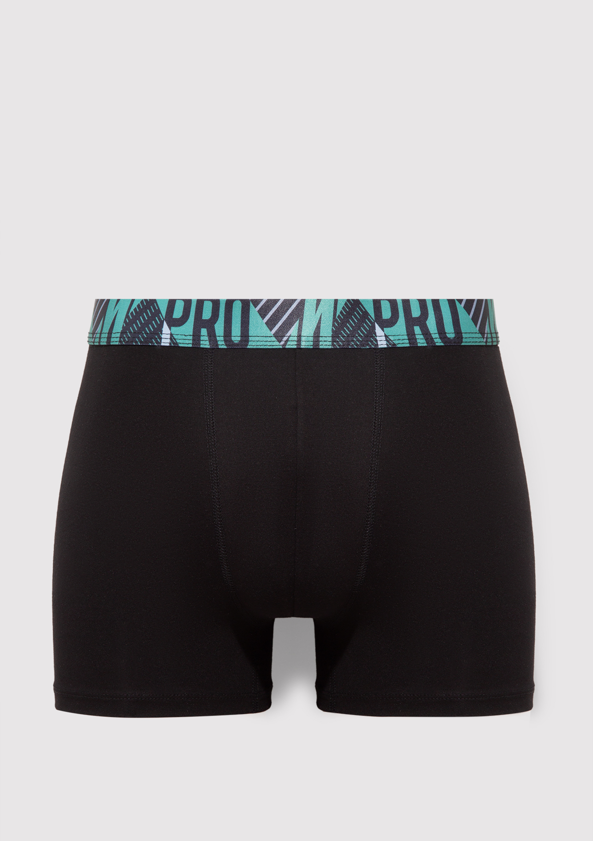 Mavi Pro Siyah Basic Boxer