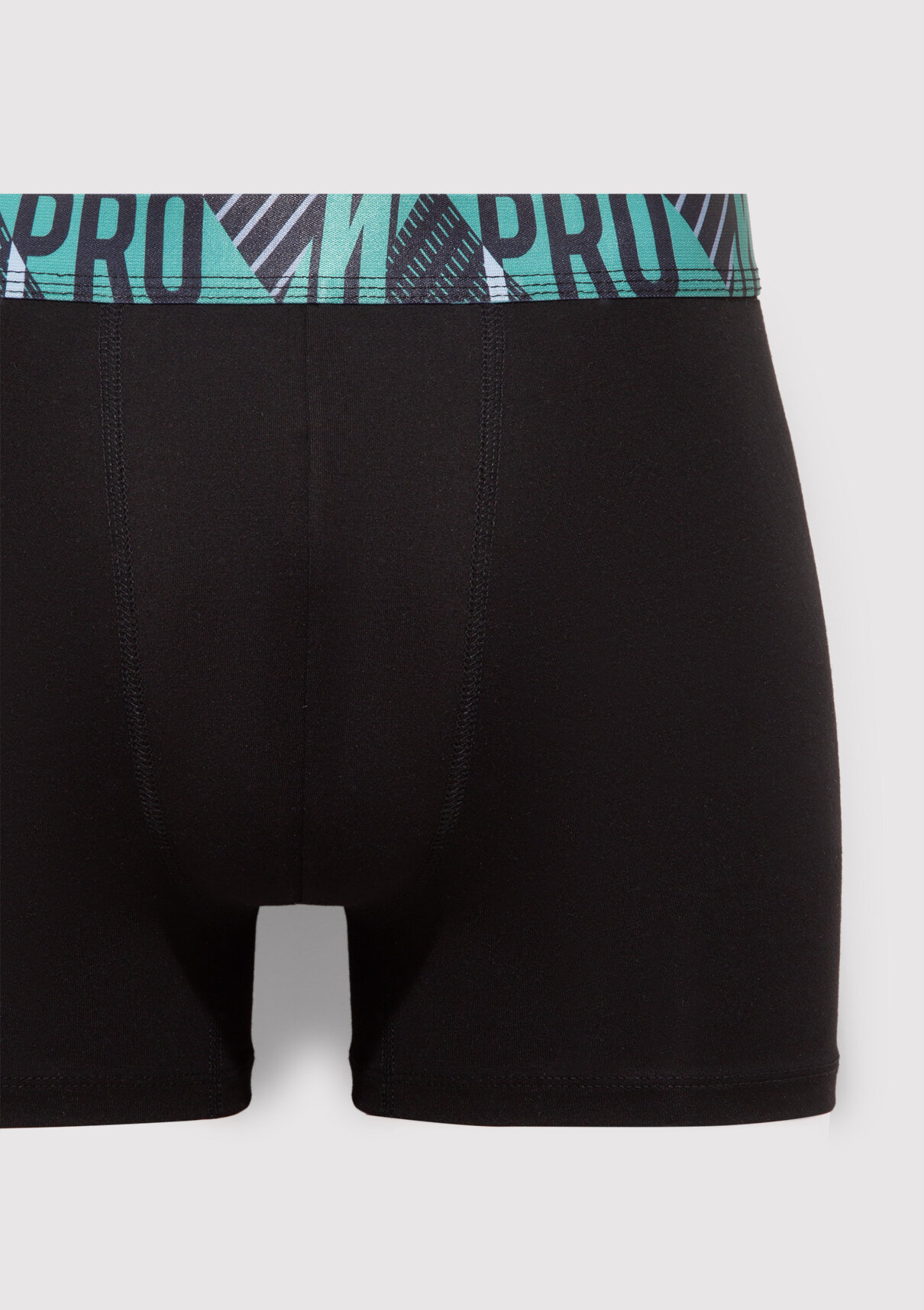 Mavi Pro Siyah Basic Boxer görsel 2