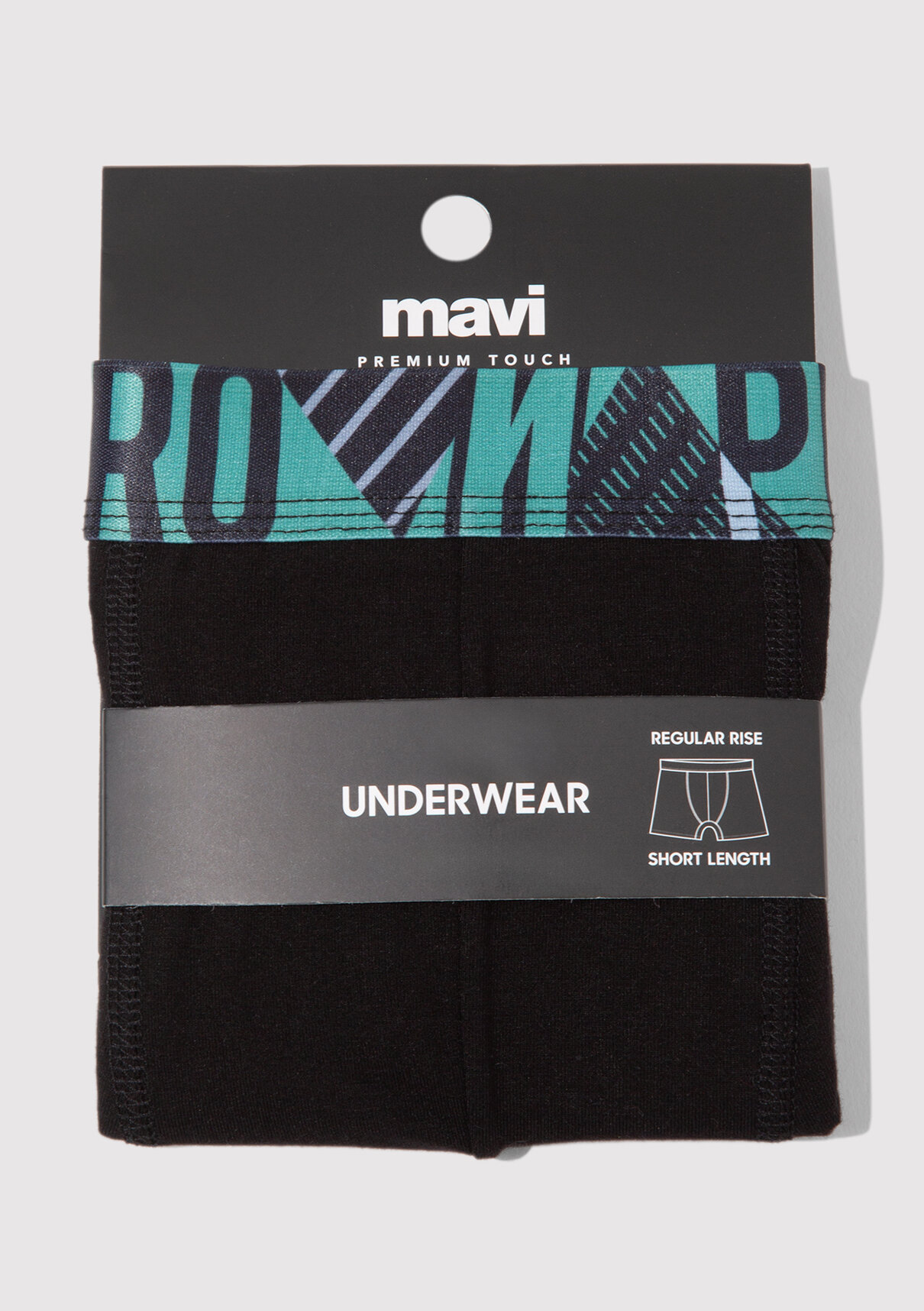 Mavi Pro Siyah Basic Boxer görsel 3
