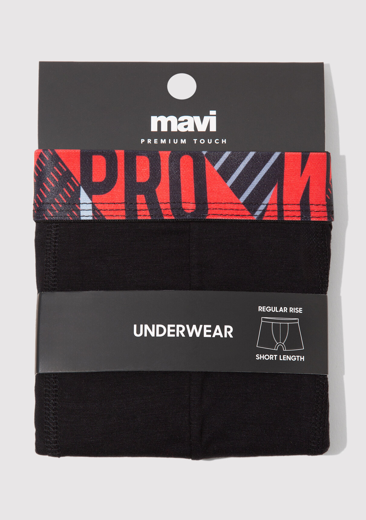 Mavi Pro Siyah Basic Boxer görsel 3