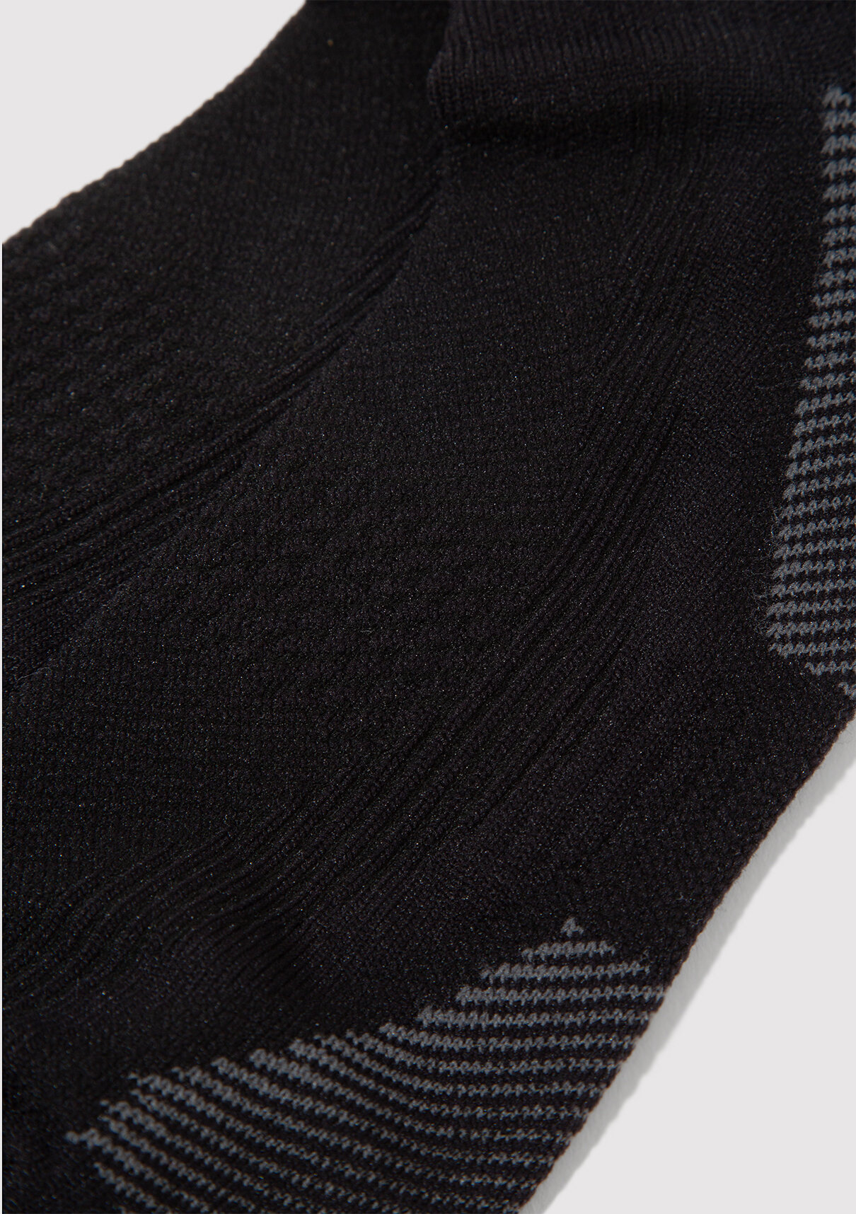 Mavi Siyah Patik Çorap görsel 2