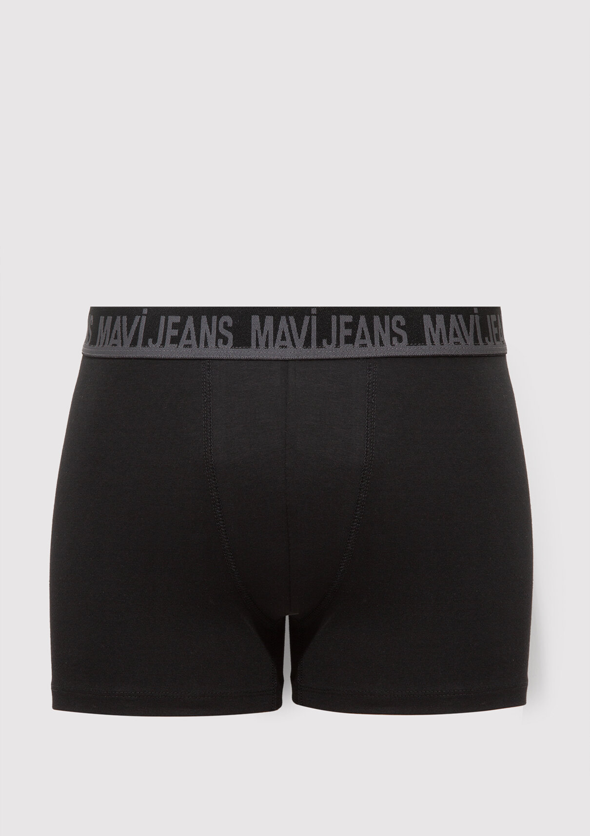 Mavi 3lü Siyah Basic Boxer görsel 2