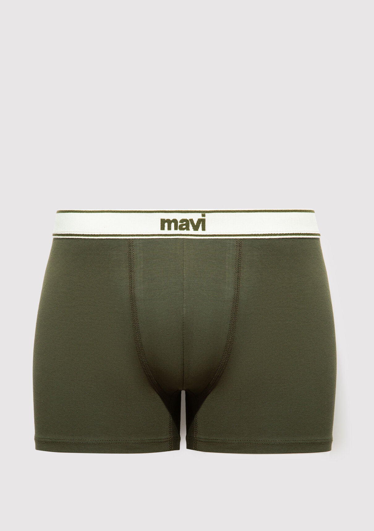 Mavi 3lü Yeşil Basic Boxer görsel 2