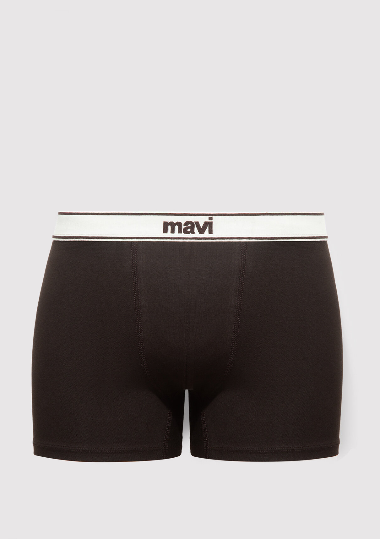 Mavi 3lü Yeşil Basic Boxer görsel 3