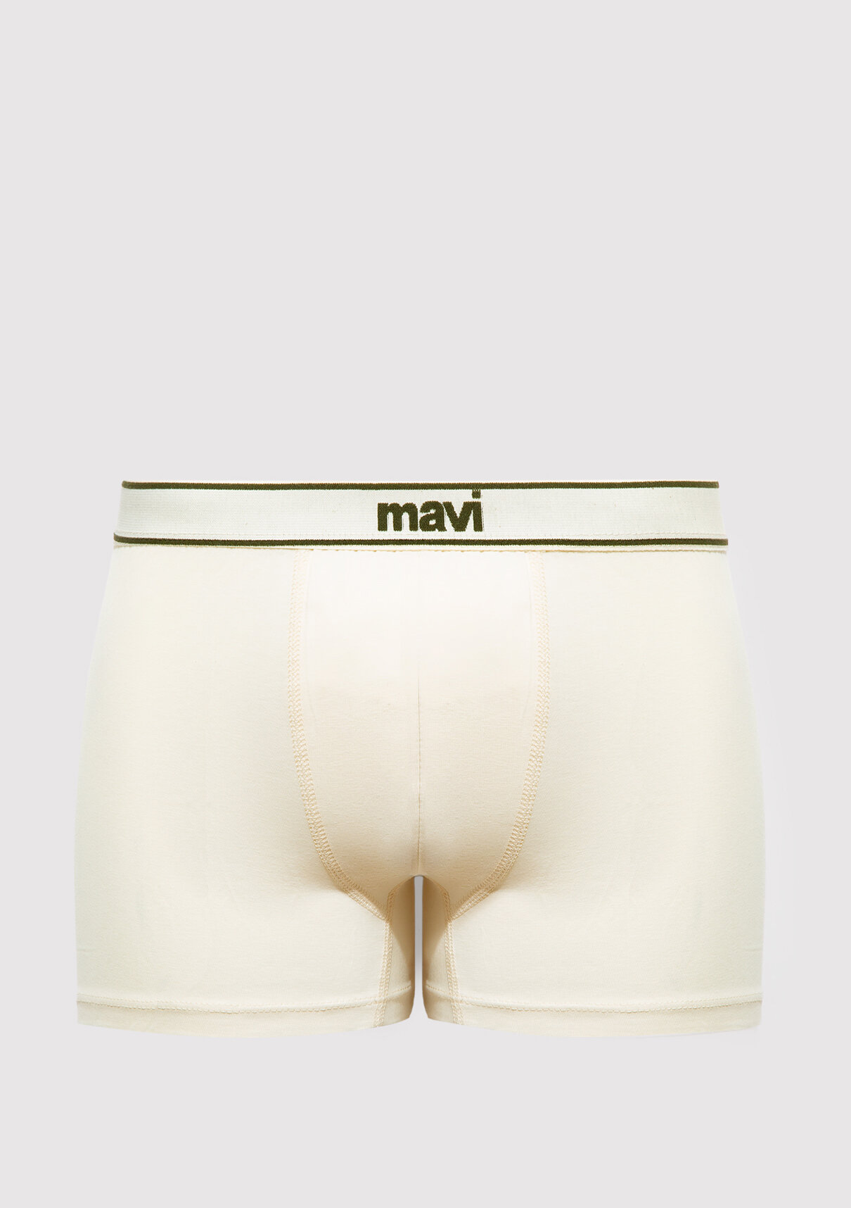 Mavi 3lü Yeşil Basic Boxer görsel 4