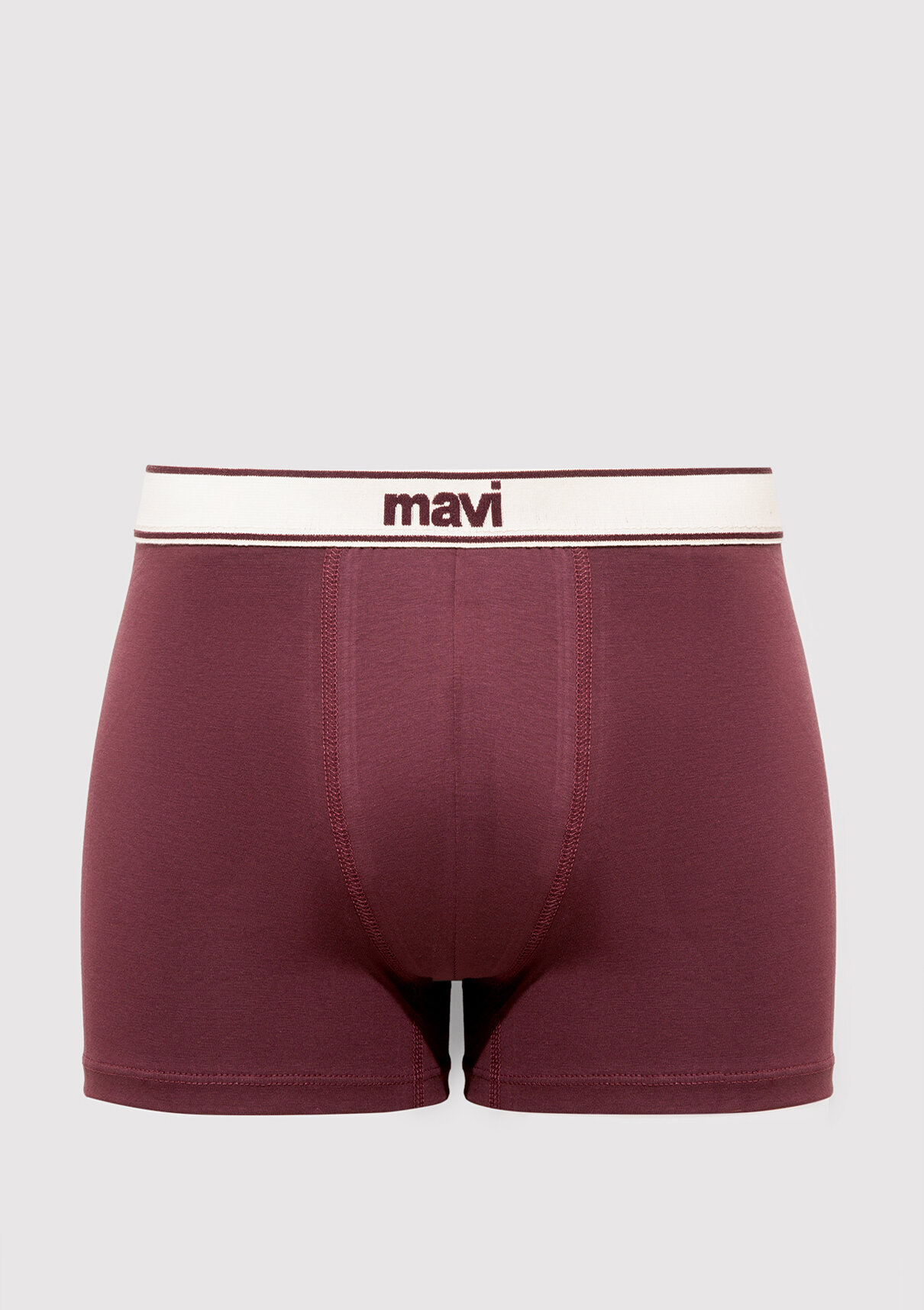 Mavi 3lü Basic Boxer görsel 3