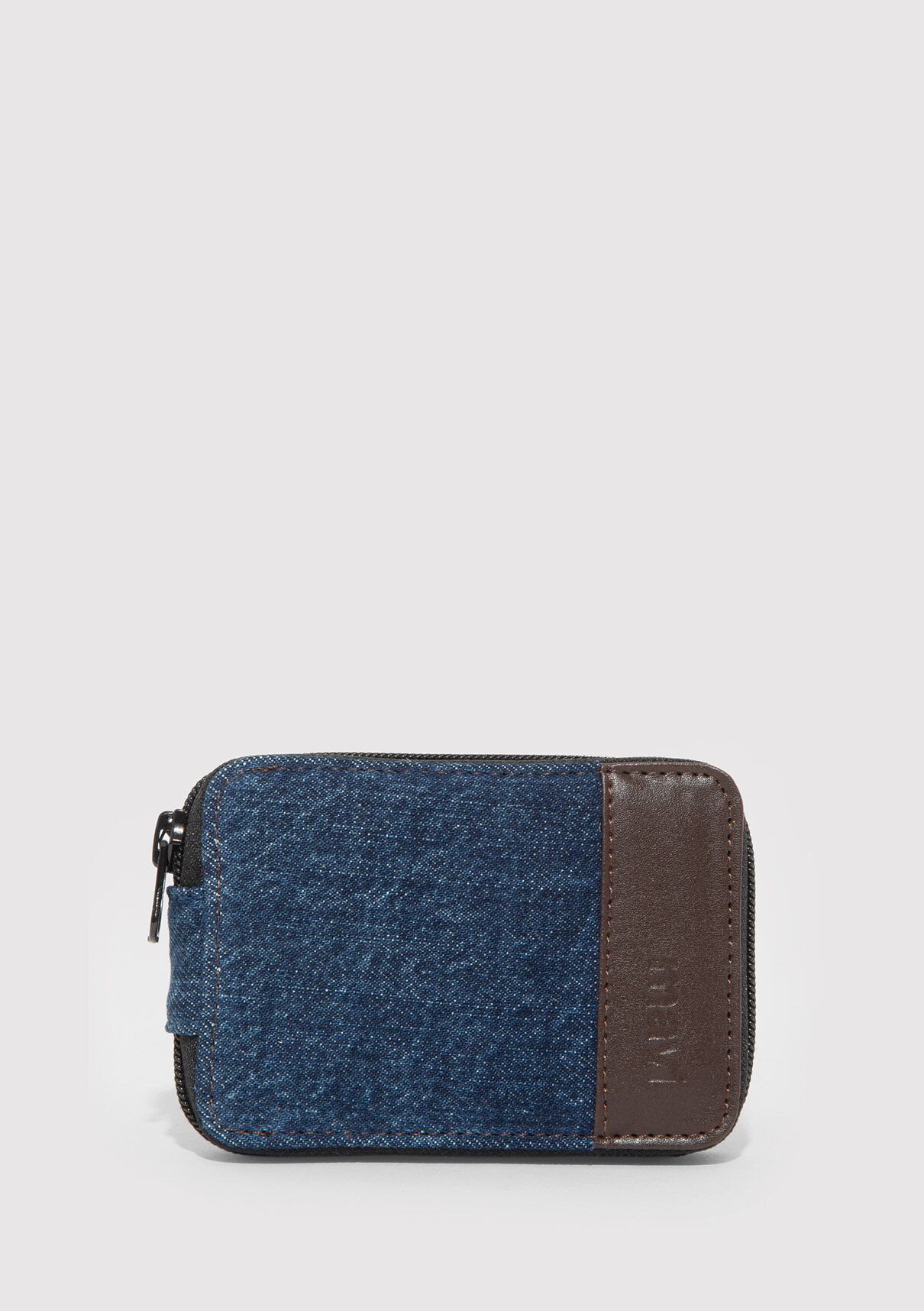 Mavi Lacivert Denim Cüzdan