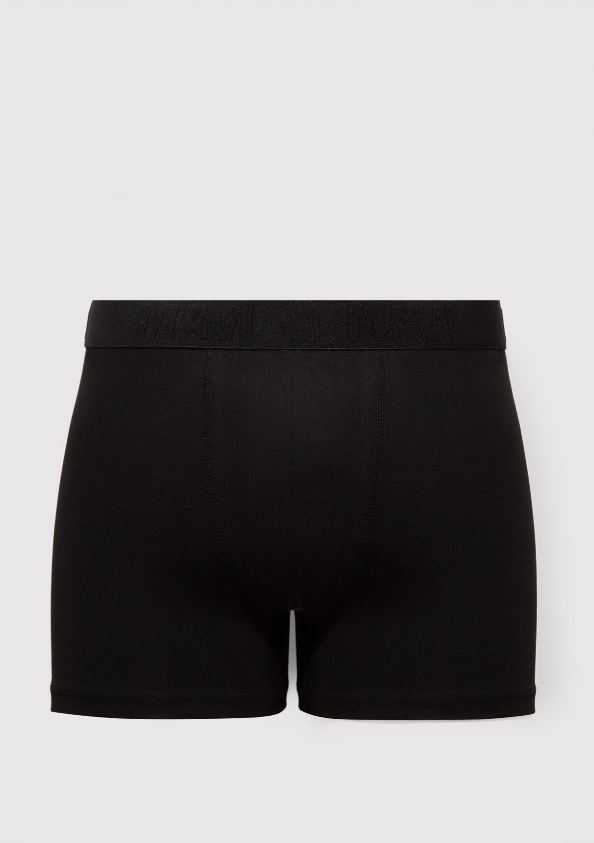 Mavi 5li Renkli Basic Boxer görsel 6