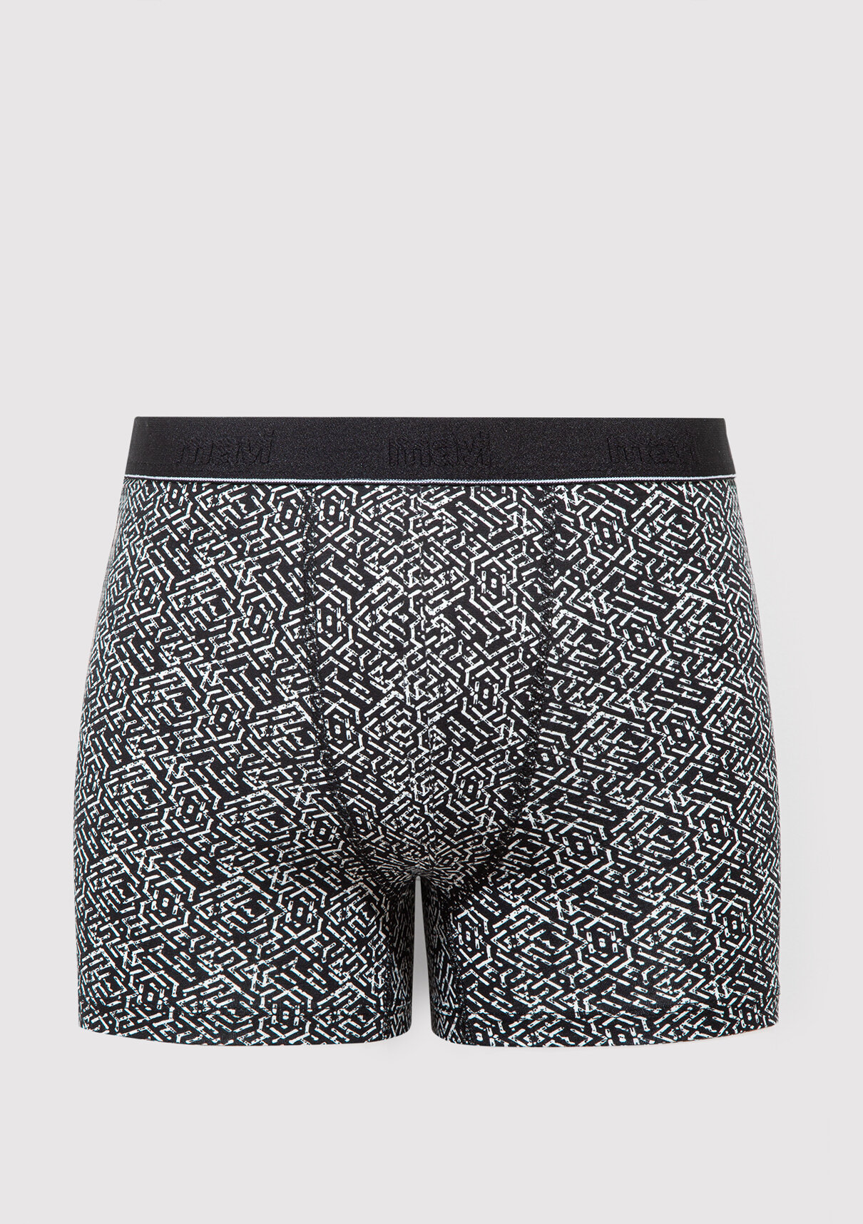 Mavi 5li Siyah Boxer görsel 2