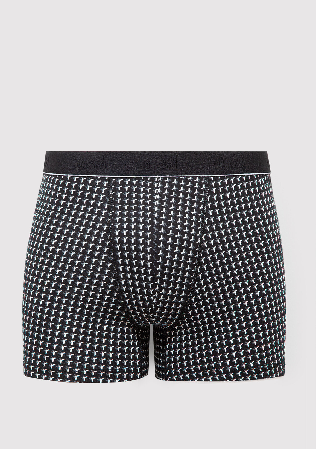 Mavi 5li Siyah Boxer görsel 3