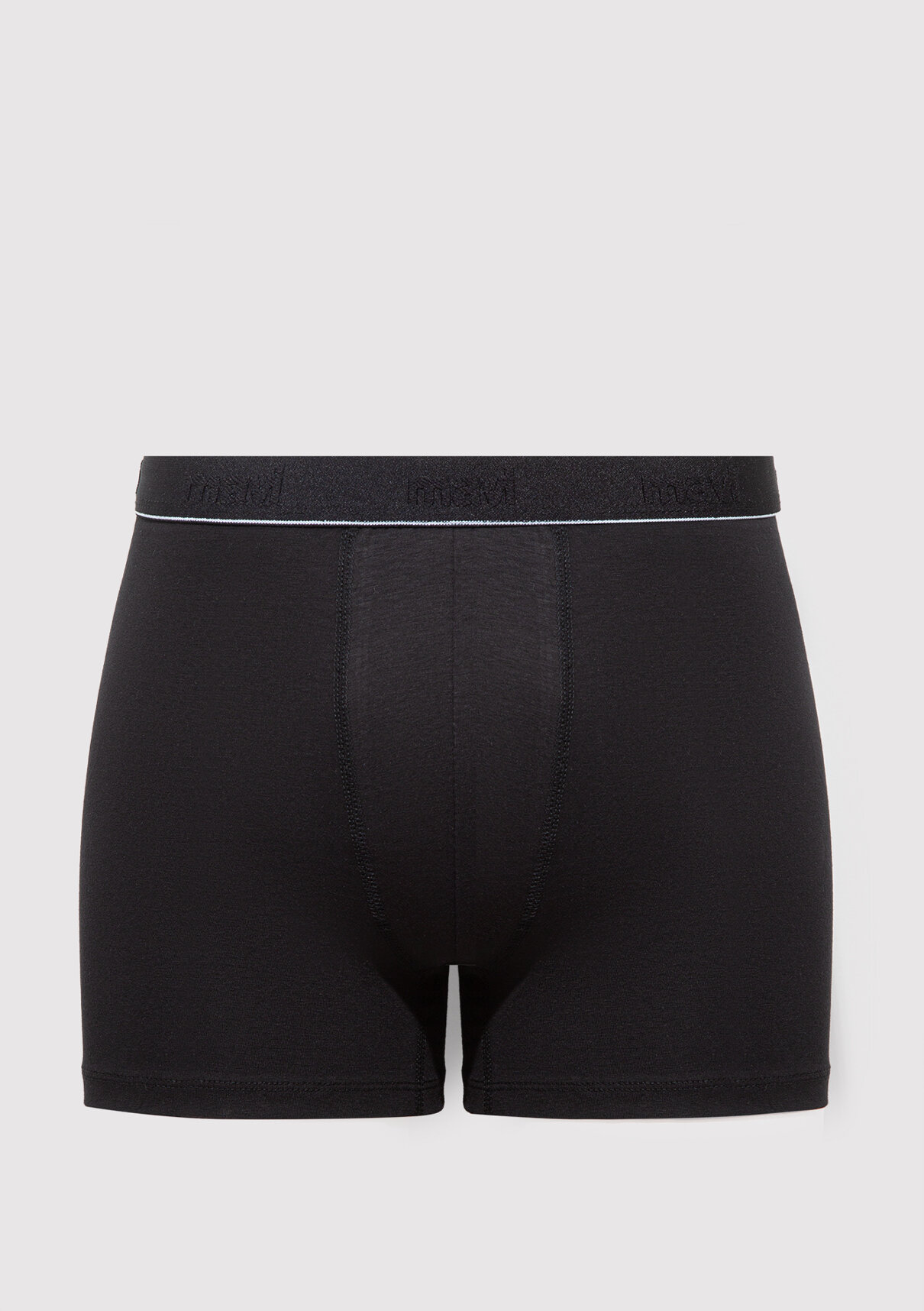 Mavi 5li Siyah Boxer görsel 4