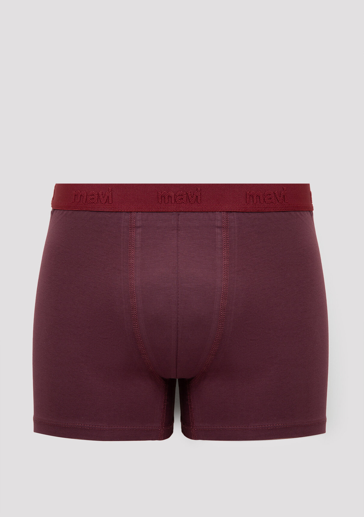 Mavi 3lü Baskılı Boxer görsel 3