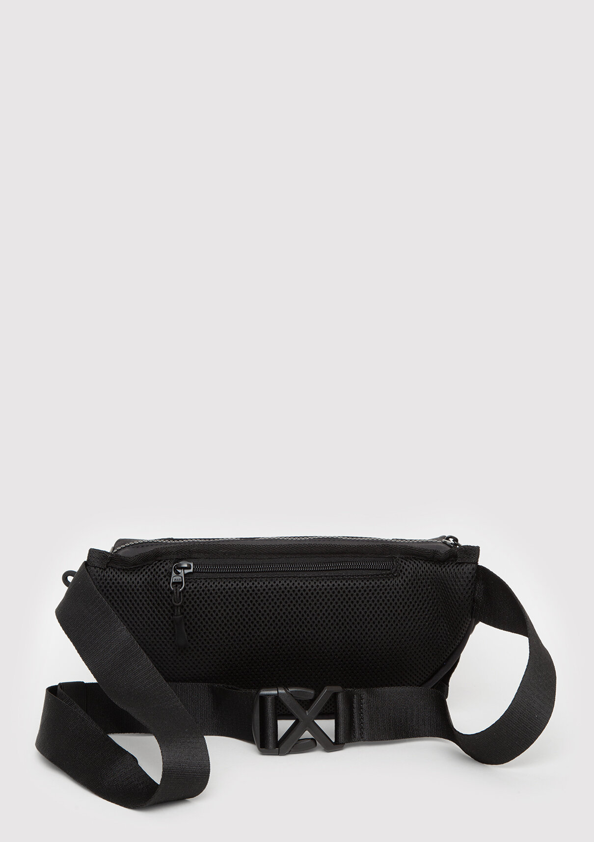 Mavi Siyah Bel Çantası görsel 3