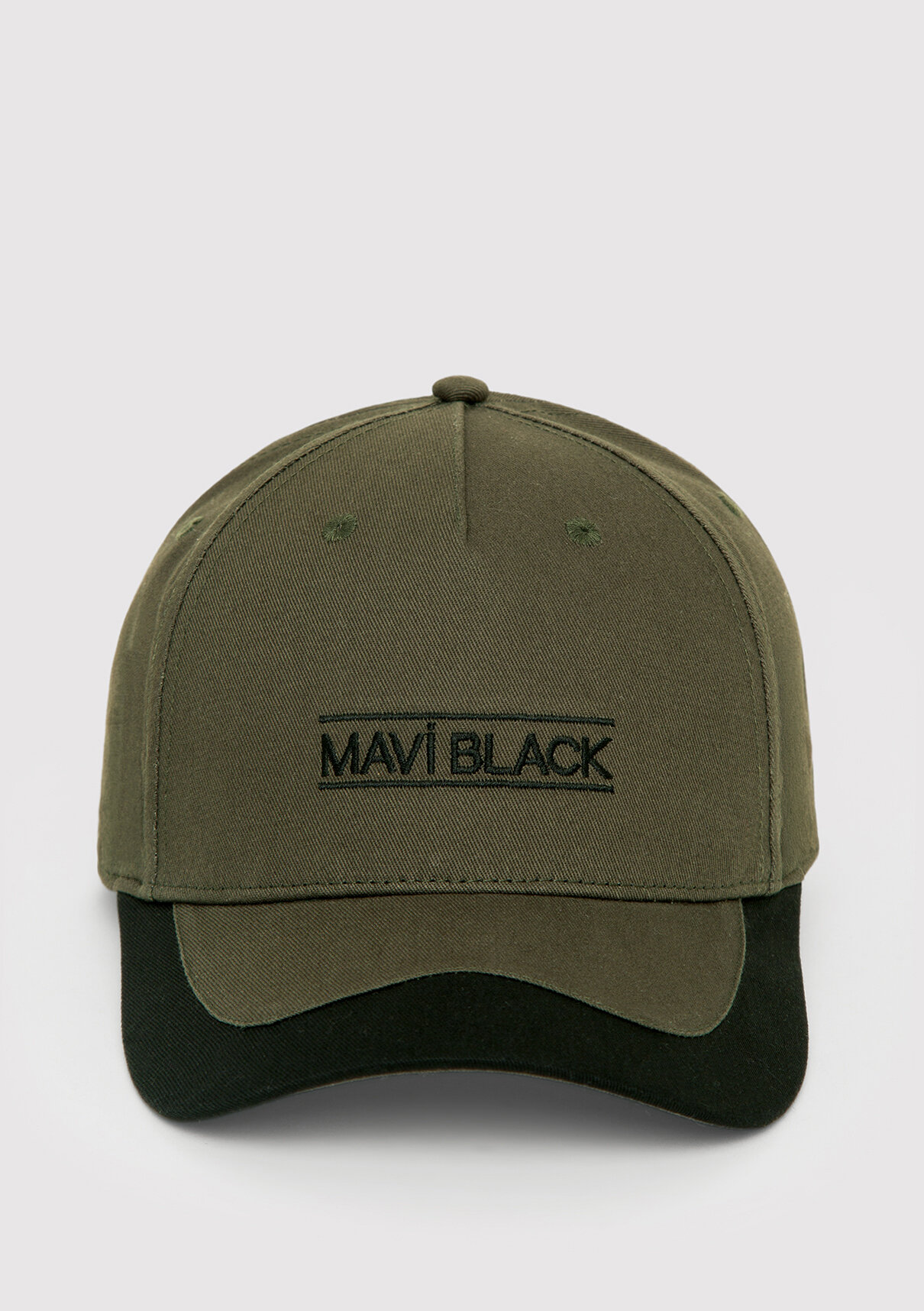 Mavi Black Haki Şapka görsel 4