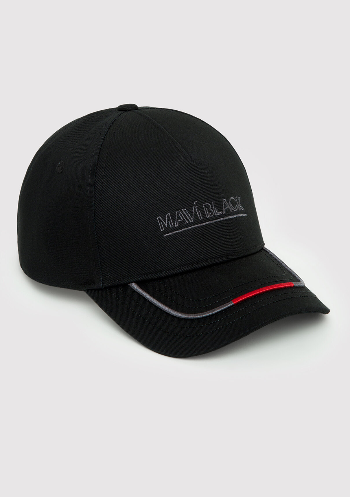 Mavi Black Siyah Şapka görsel 4