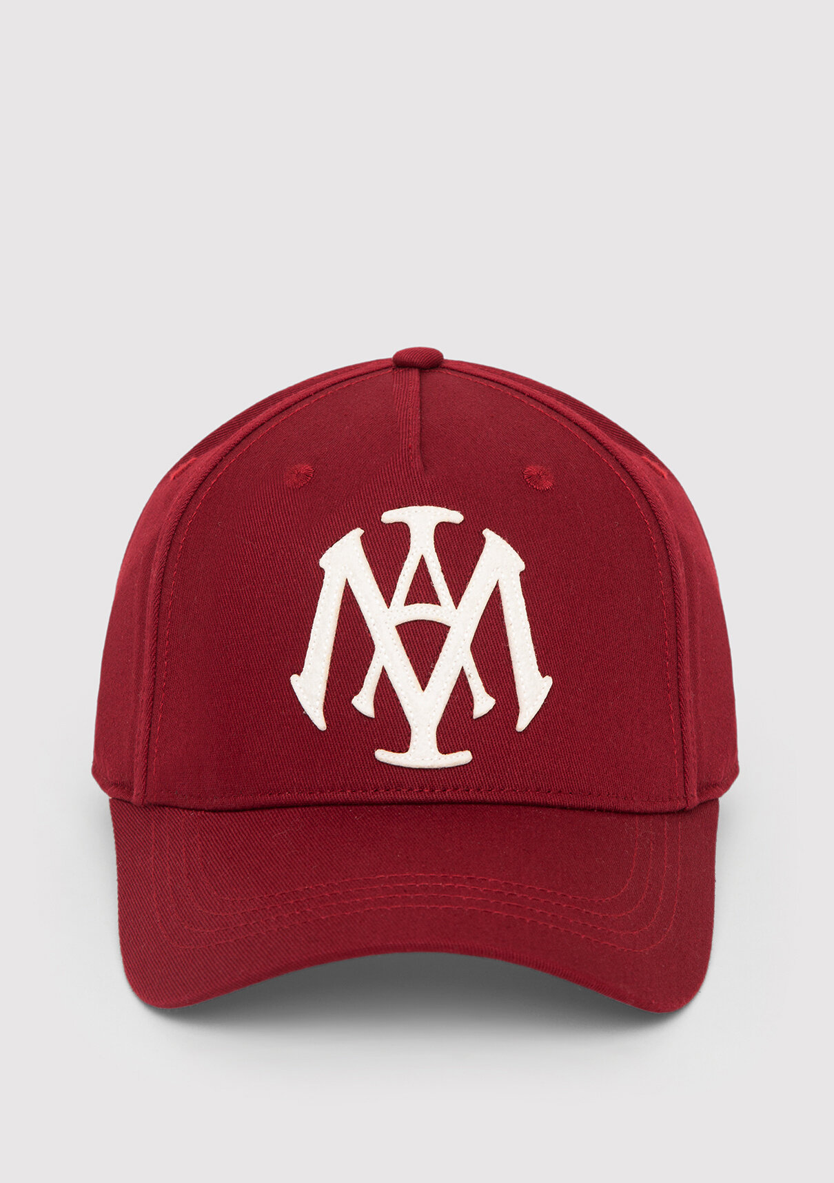 Mavi Mühür Logo Kırmızı Şapka görsel 3