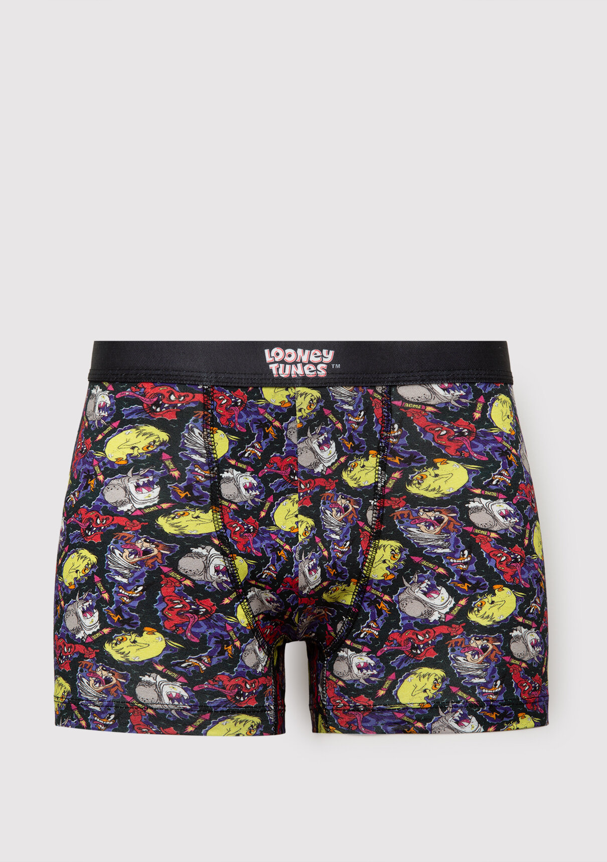 Mavi Looney Tunes Baskılı Boxer