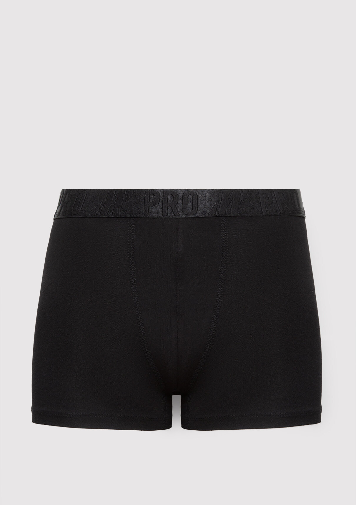 Mavi 3lü Siyah Basic Boxer görsel 2