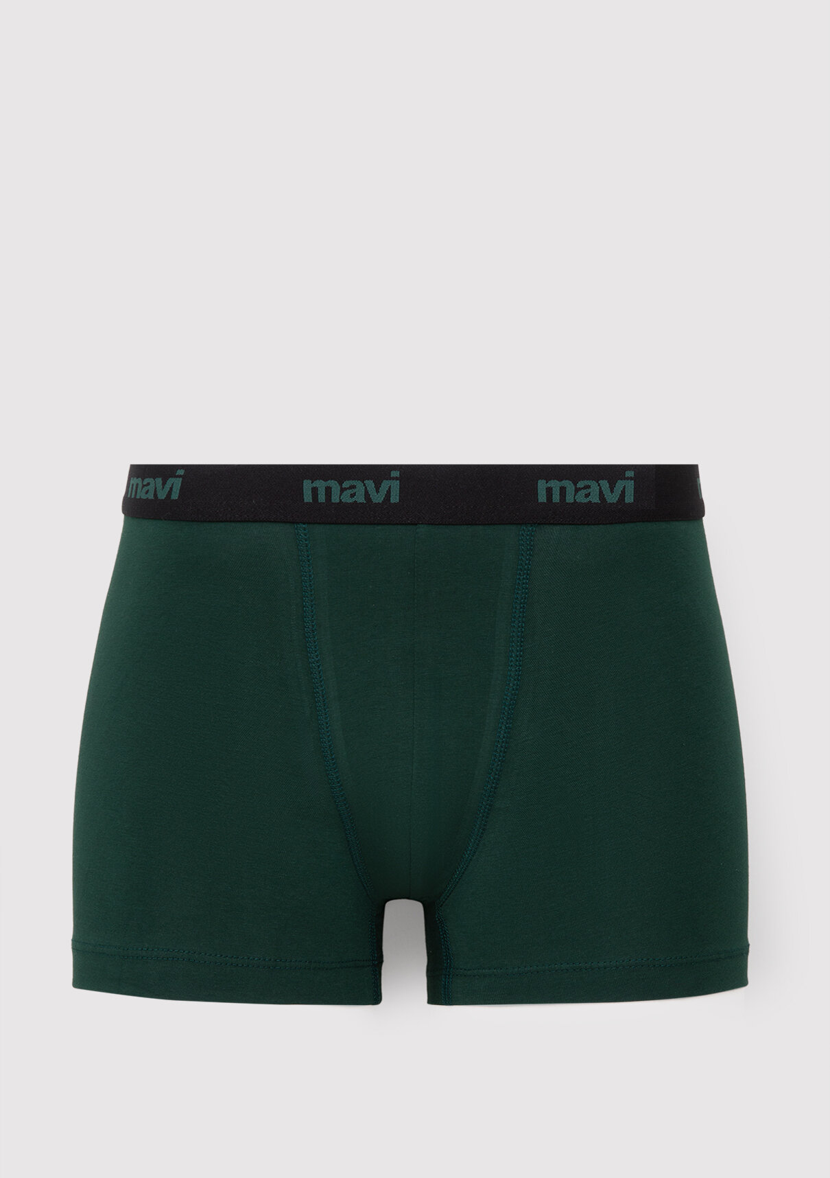 Mavi Baskılı Yeşil Boxer görsel 3