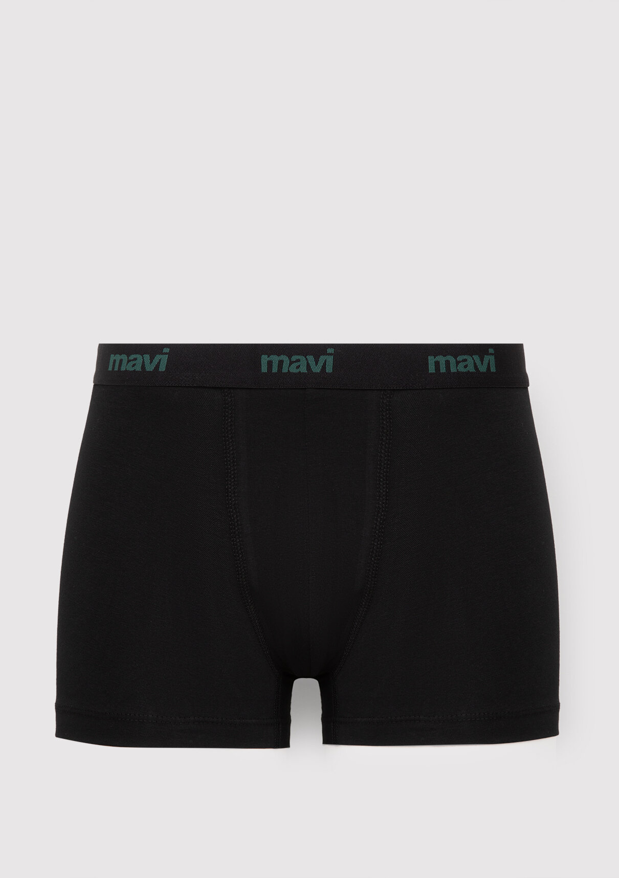 Mavi Baskılı Yeşil Boxer görsel 4