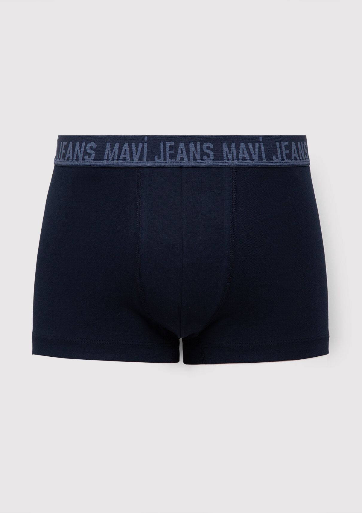 Mavi Lacivert Basic Boxer