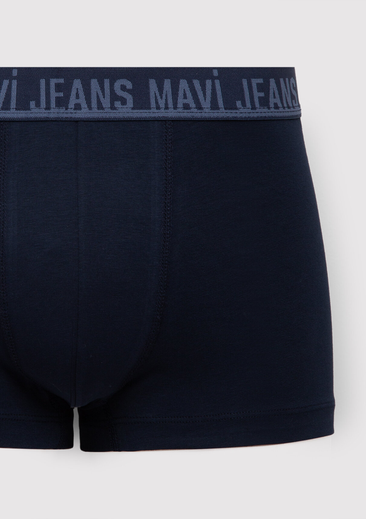 Mavi Lacivert Basic Boxer görsel 2