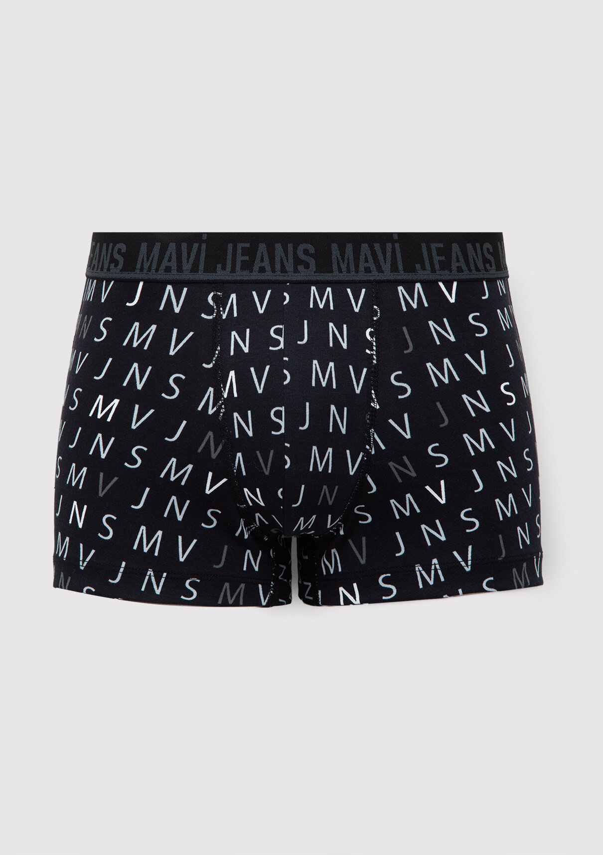 Mavi MVJNS Baskılı Siyah Boxer