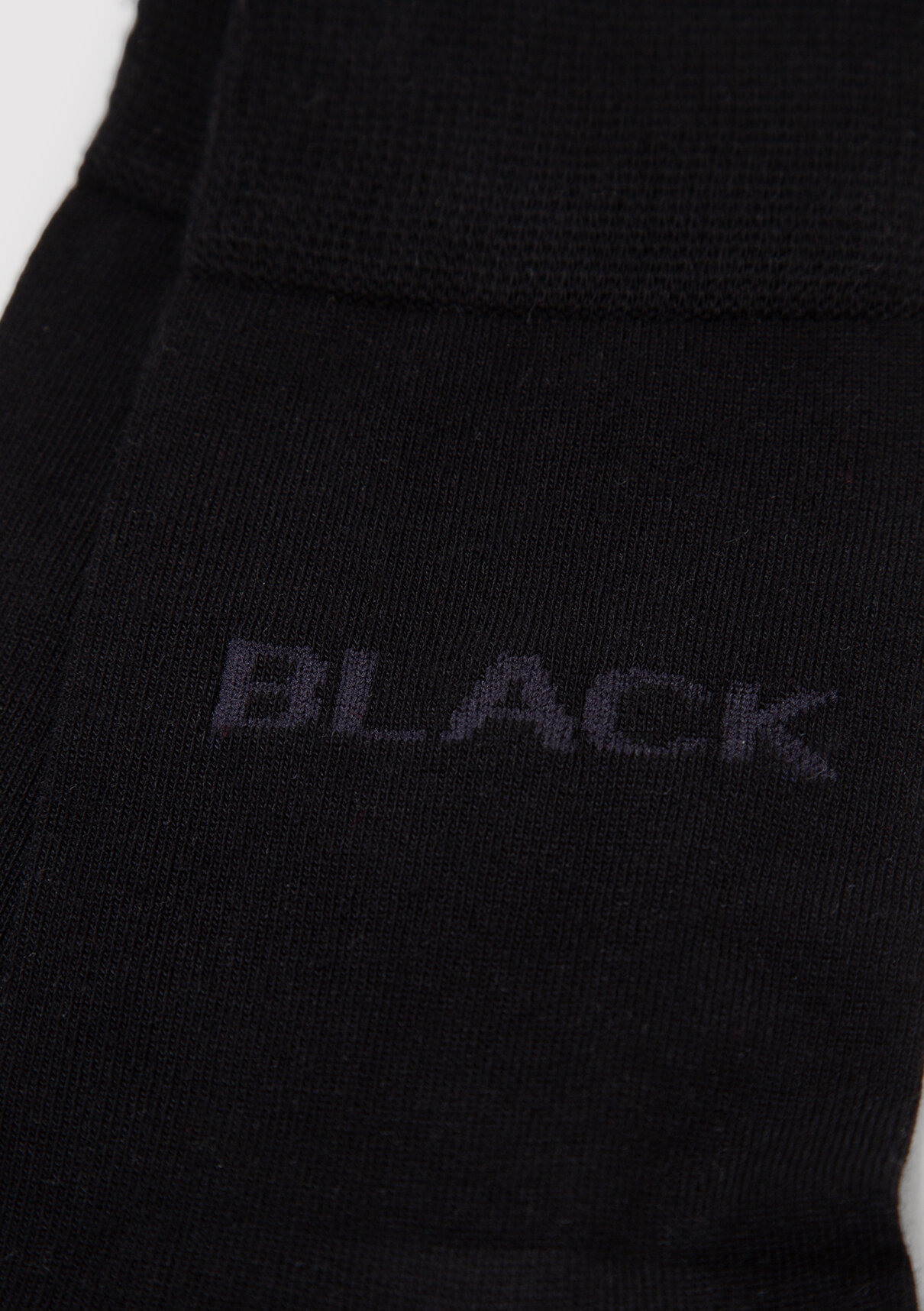 Mavi Black Siyah Soket Çorap görsel 2