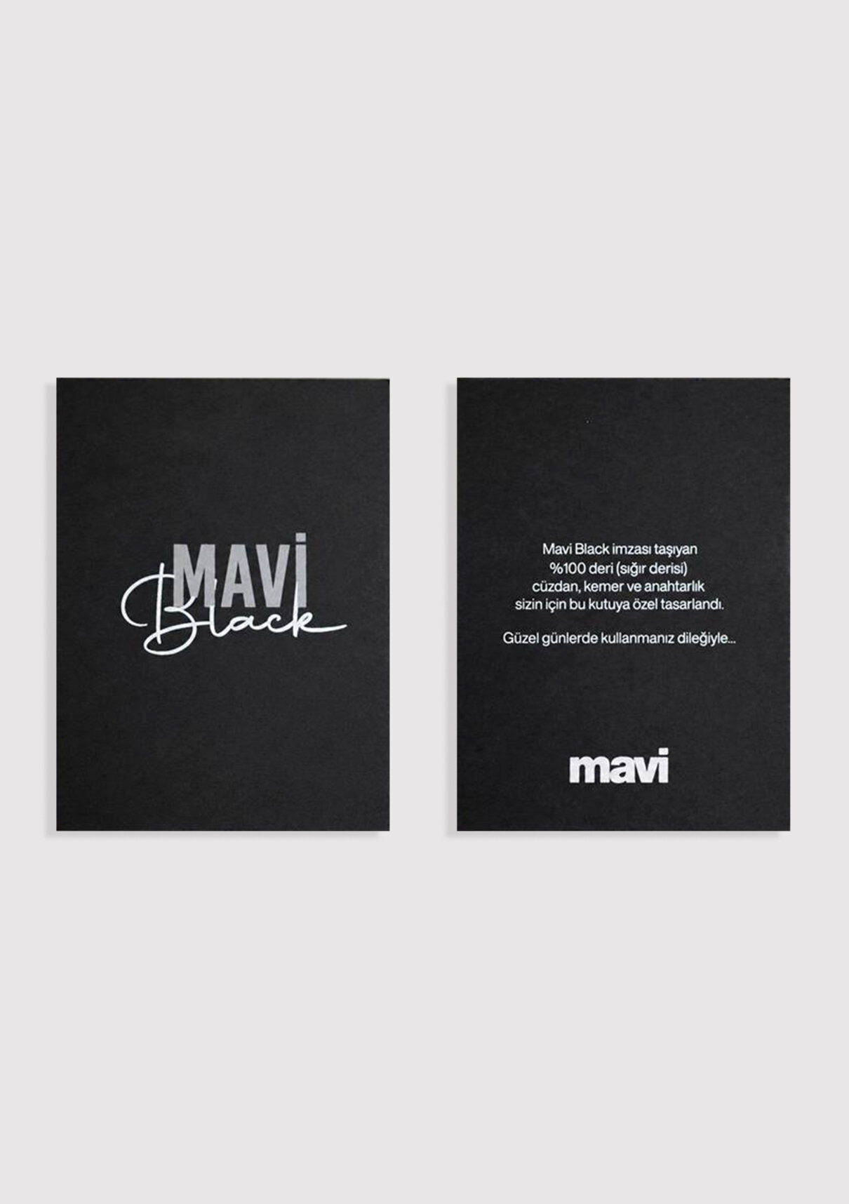 Mavi Black Hediye Seti görsel 6