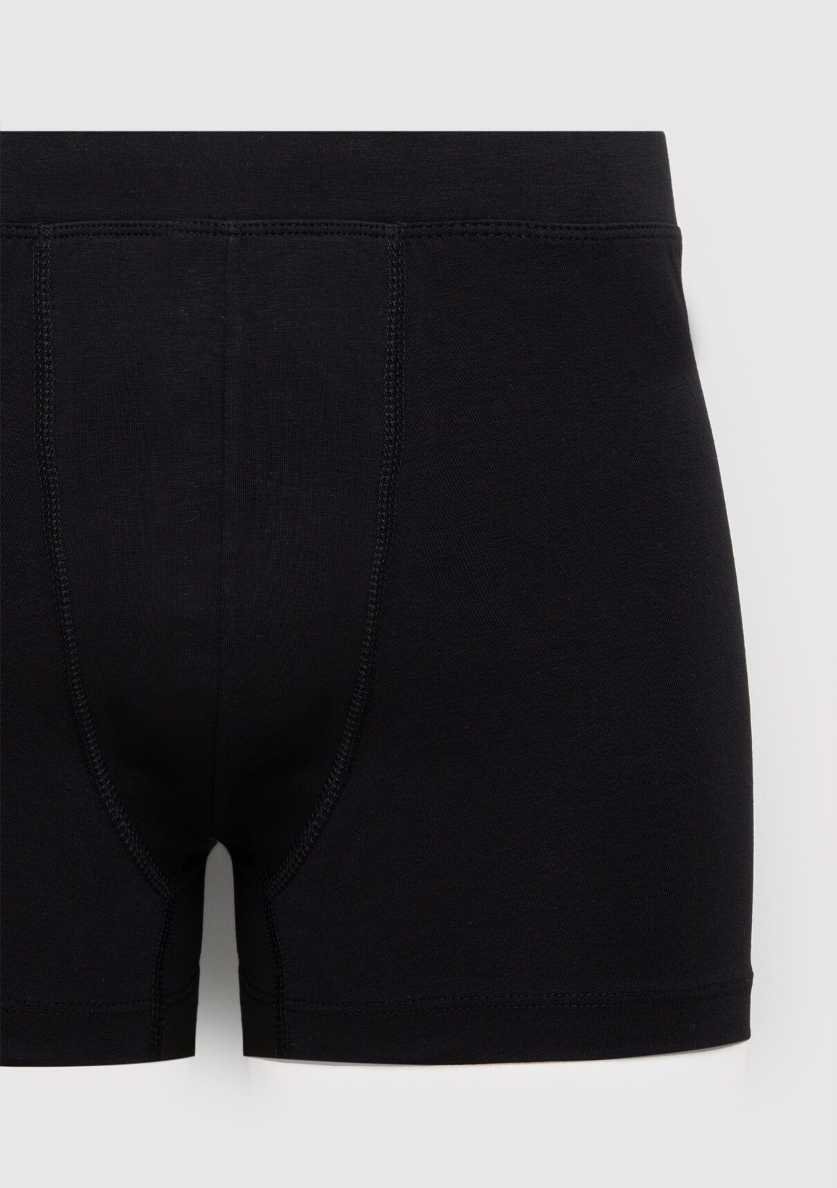 Mavi Basic Siyah Boxer görsel 2